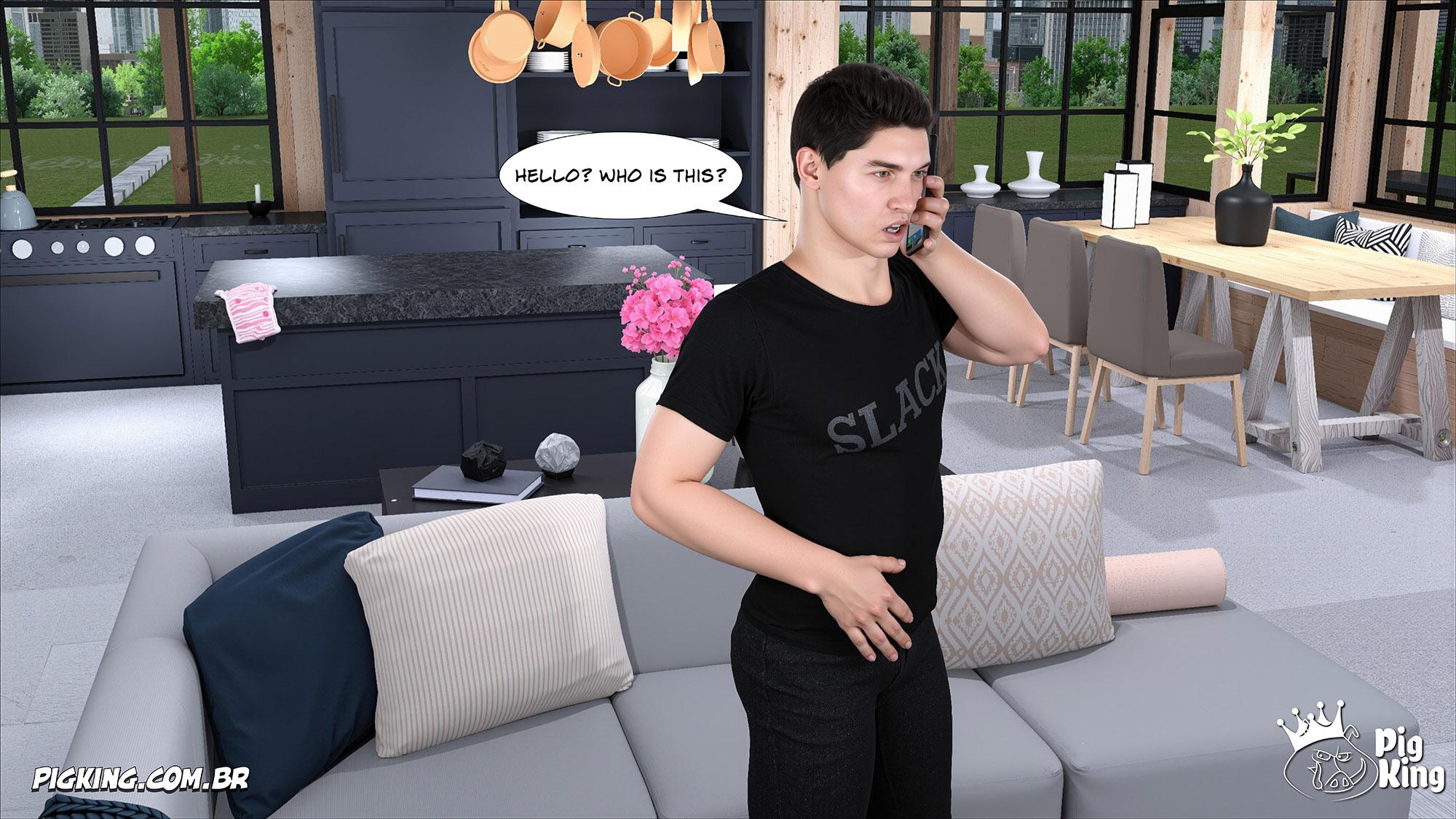 Ms. Camila [PigKing] - 7 . Gammer - Ms. Camila - Chapter 7 - Page 6
