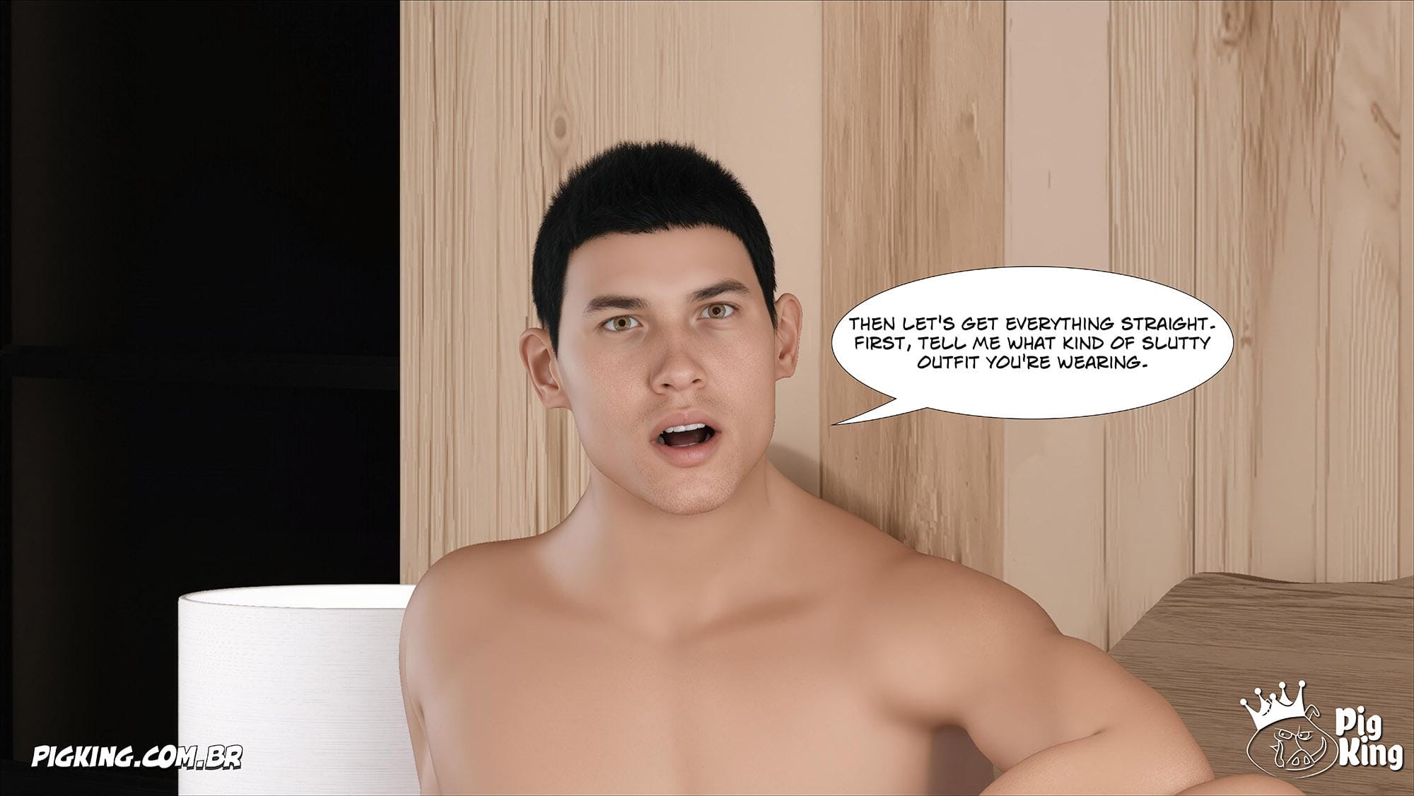 Ms. Camila [PigKing] - 7 . Gammer - Ms. Camila - Chapter 7 - Page 22