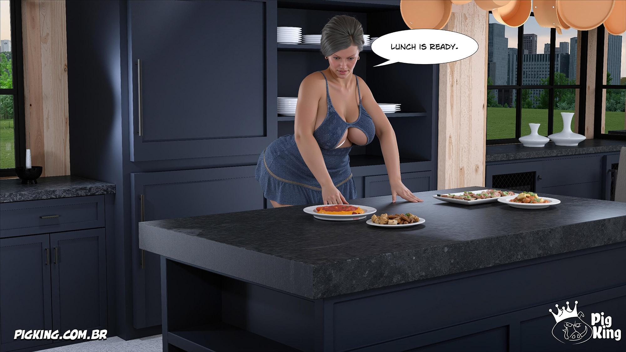 Ms. Camila [PigKing] - 7 . Gammer - Ms. Camila - Chapter 7 - Page 76