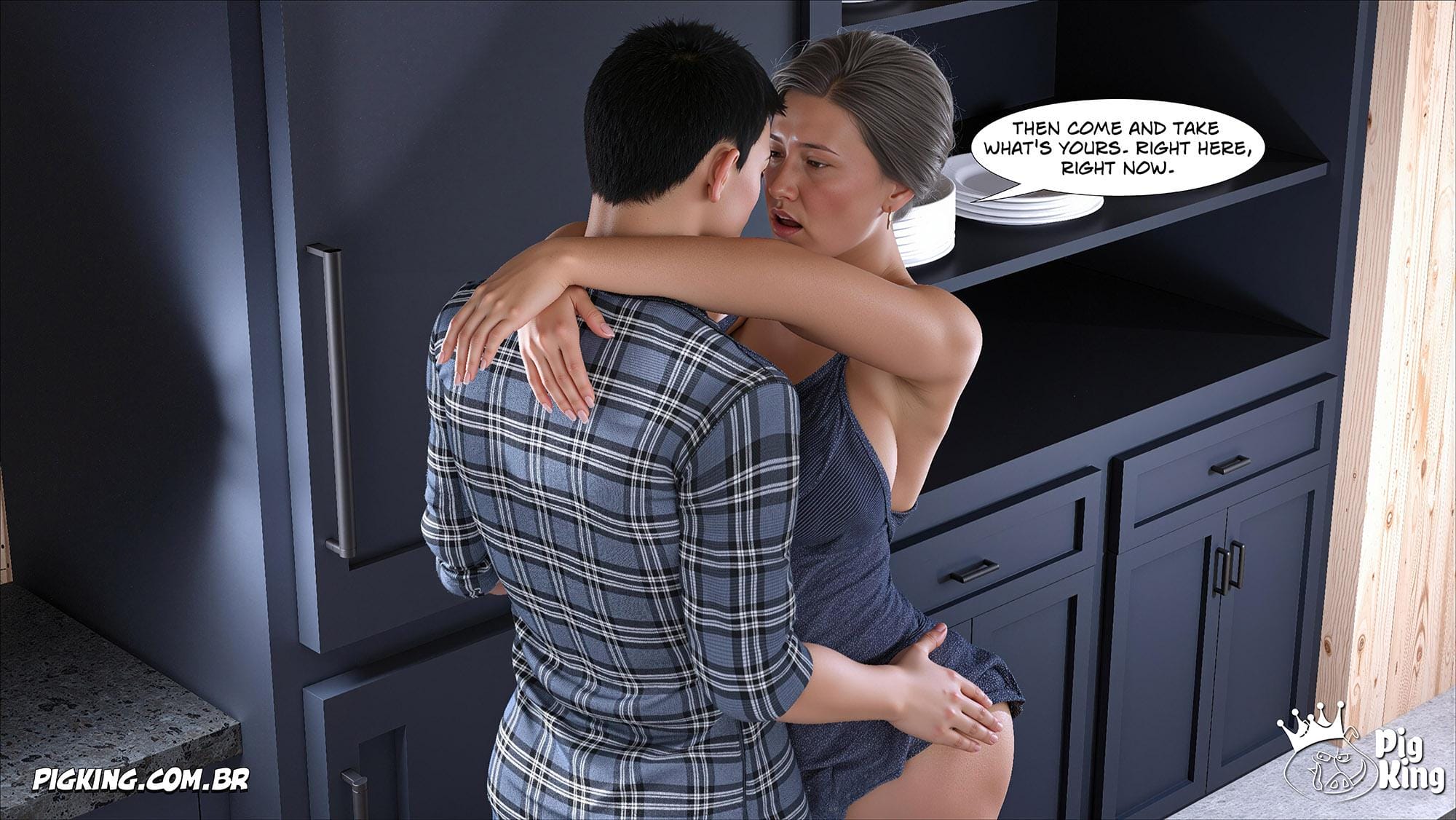 Ms. Camila [PigKing] - 7 . Gammer - Ms. Camila - Chapter 7 - Page 84