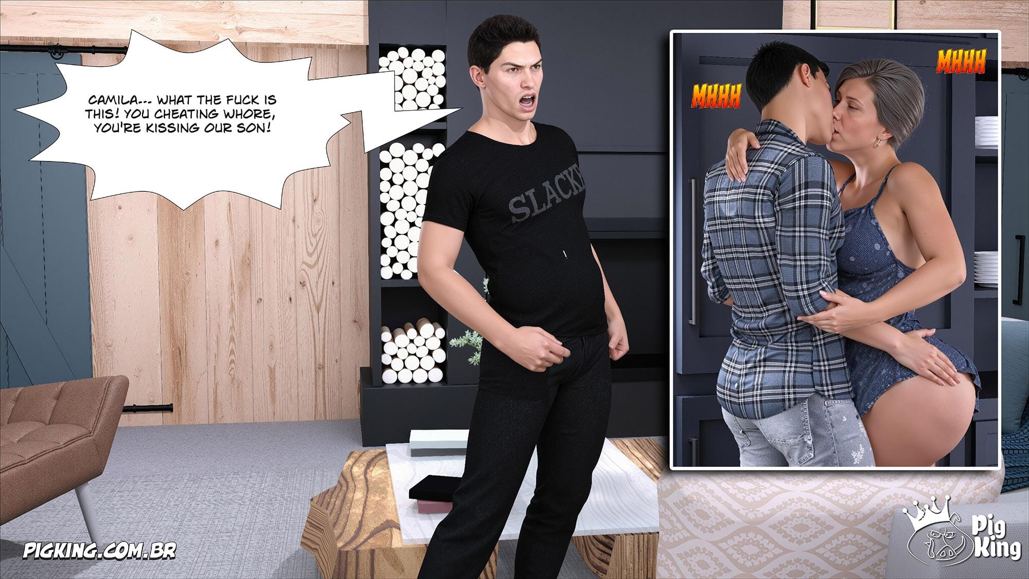 Ms. Camila [PigKing] - 7 . Gammer - Ms. Camila - Chapter 7 - Page 91