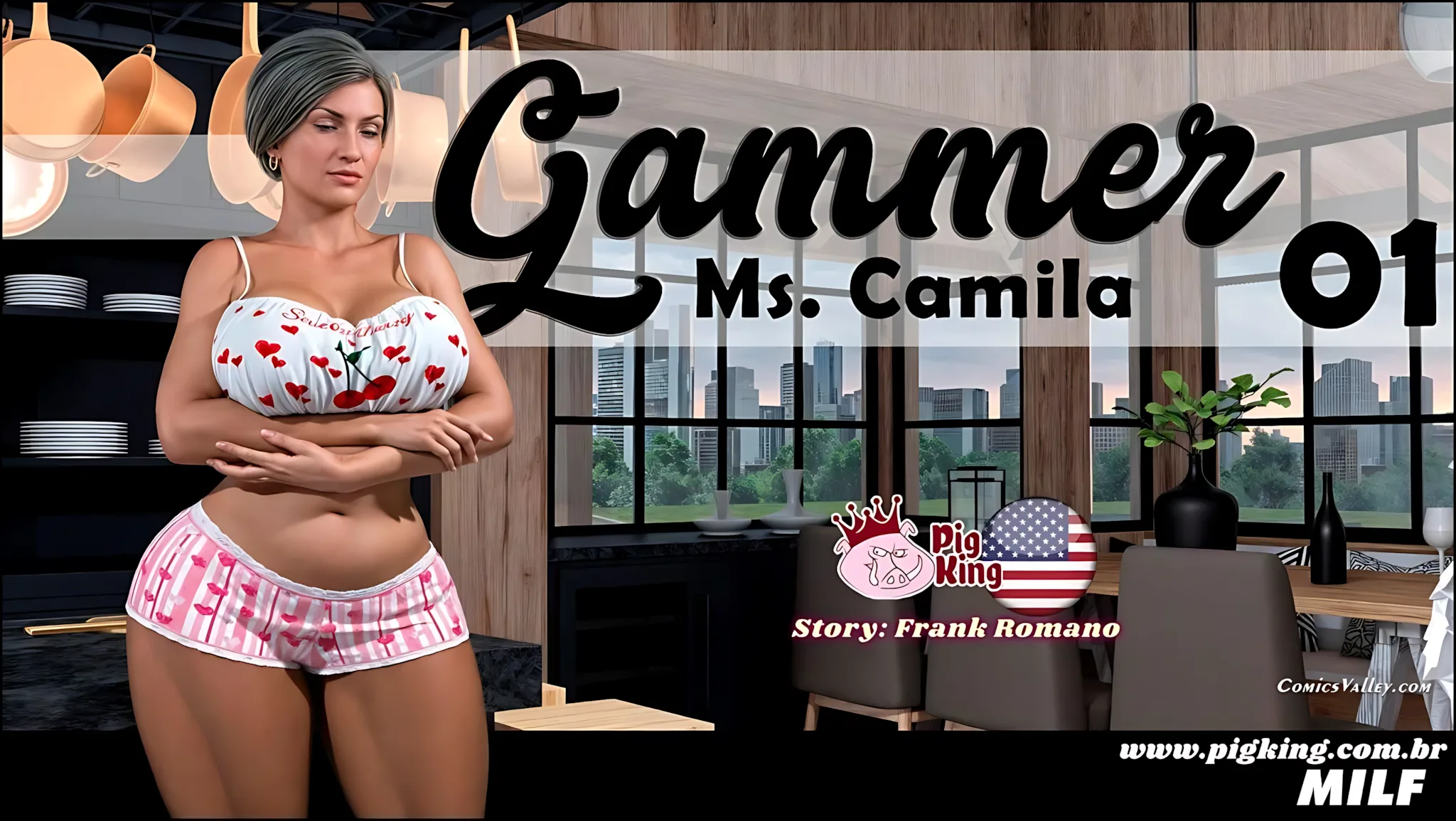 Ms. Camila [PigKing] - 1 . Gammer - Ms. Camila - Chapter 1 - Page 1
