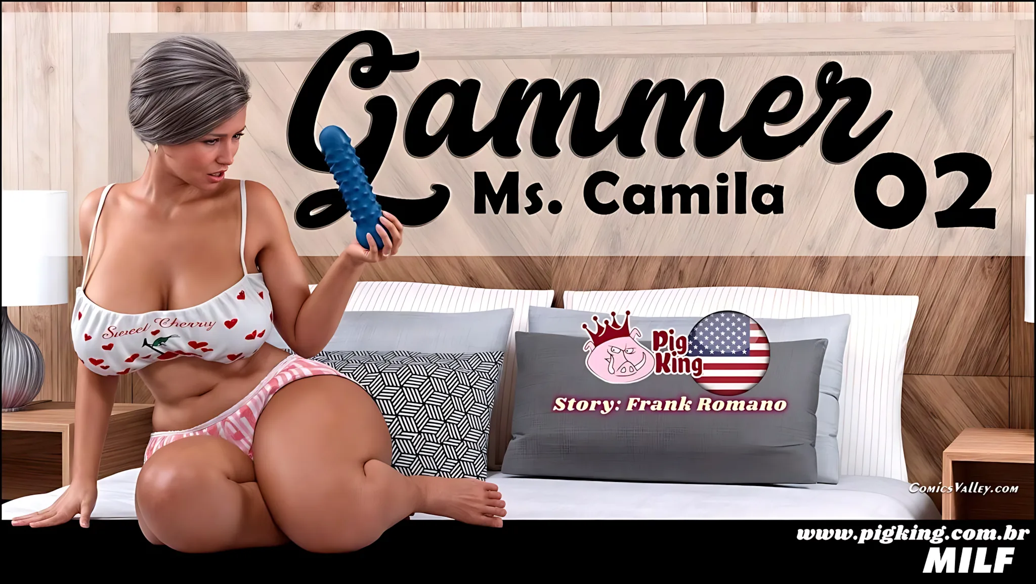 Ms. Camila [PigKing] - 2 . Gammer - Ms. Camila - Chapter 2 - Page 1