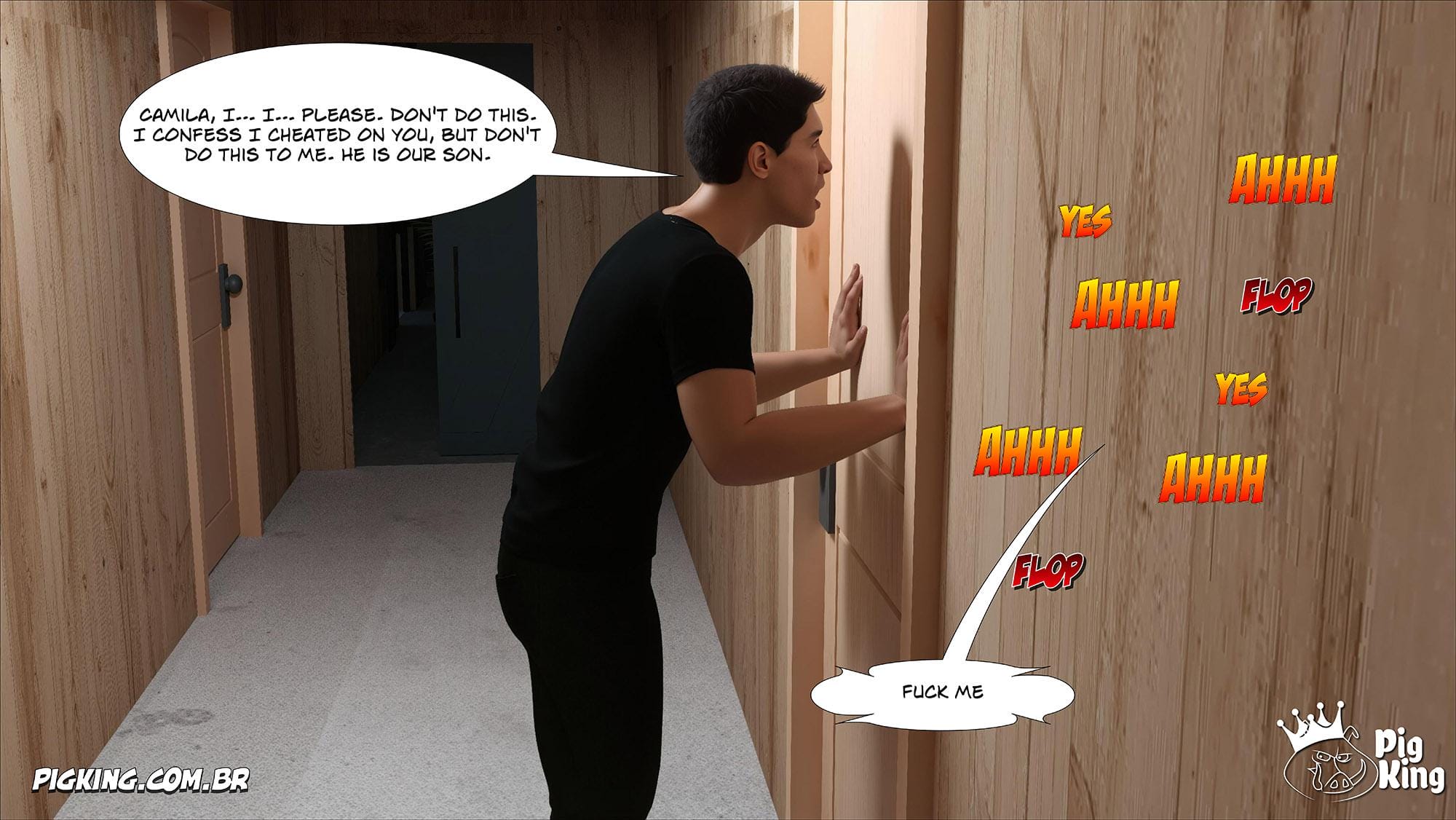 Ms. Camila [PigKing] - 8 . Gammer - Ms. Camila - Chapter 8 - Page 17