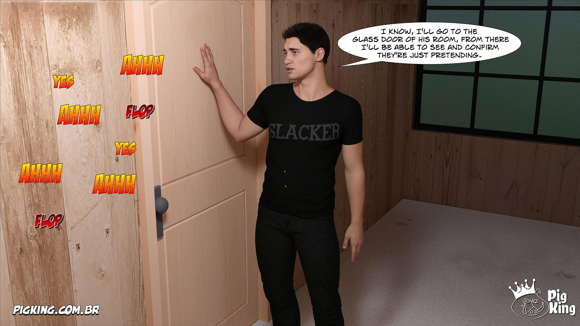 Ms. Camila [PigKing] - 8 . Gammer - Ms. Camila - Chapter 8 - Page 23