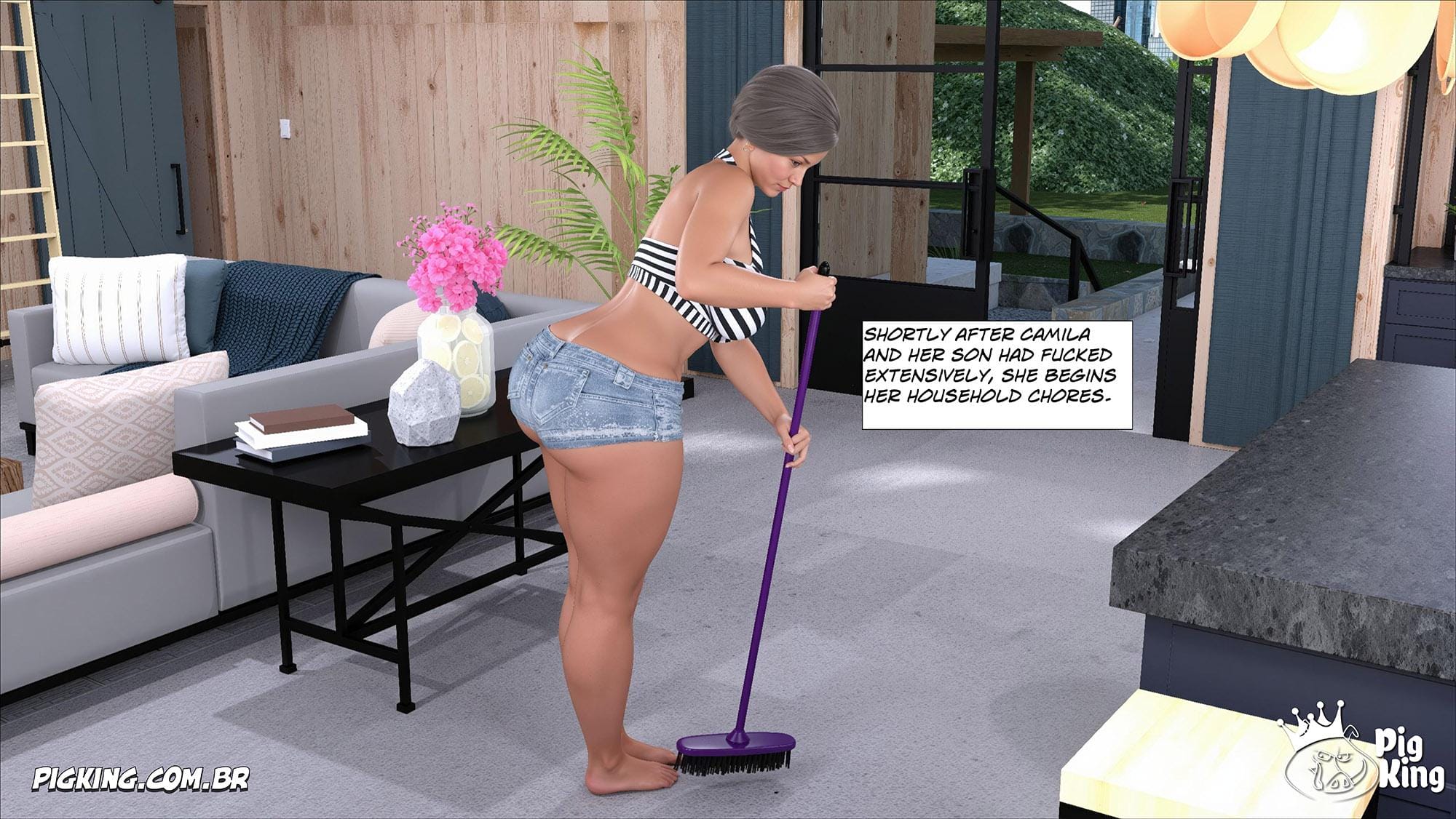 Ms. Camila [PigKing] - 8 . Gammer - Ms. Camila - Chapter 8 - Page 88