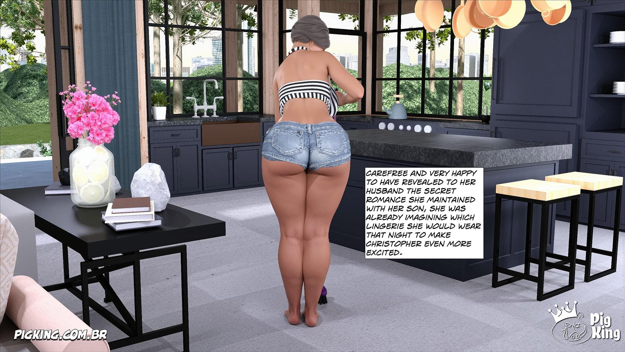 Ms. Camila [PigKing] - 8 . Gammer - Ms. Camila - Chapter 8 - Page 89