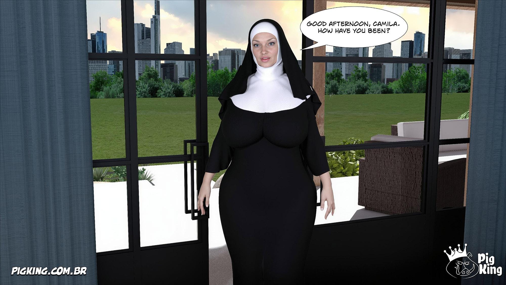Ms. Camila [PigKing] - 8 . Gammer - Ms. Camila - Chapter 8 - Page 91