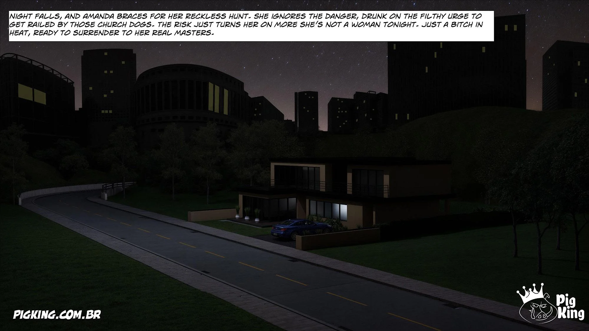 Amanda 44-52 [CrazyDad3D] - 49. Amanda  Ch. 49 - [CrazyDad3D] - Page 13