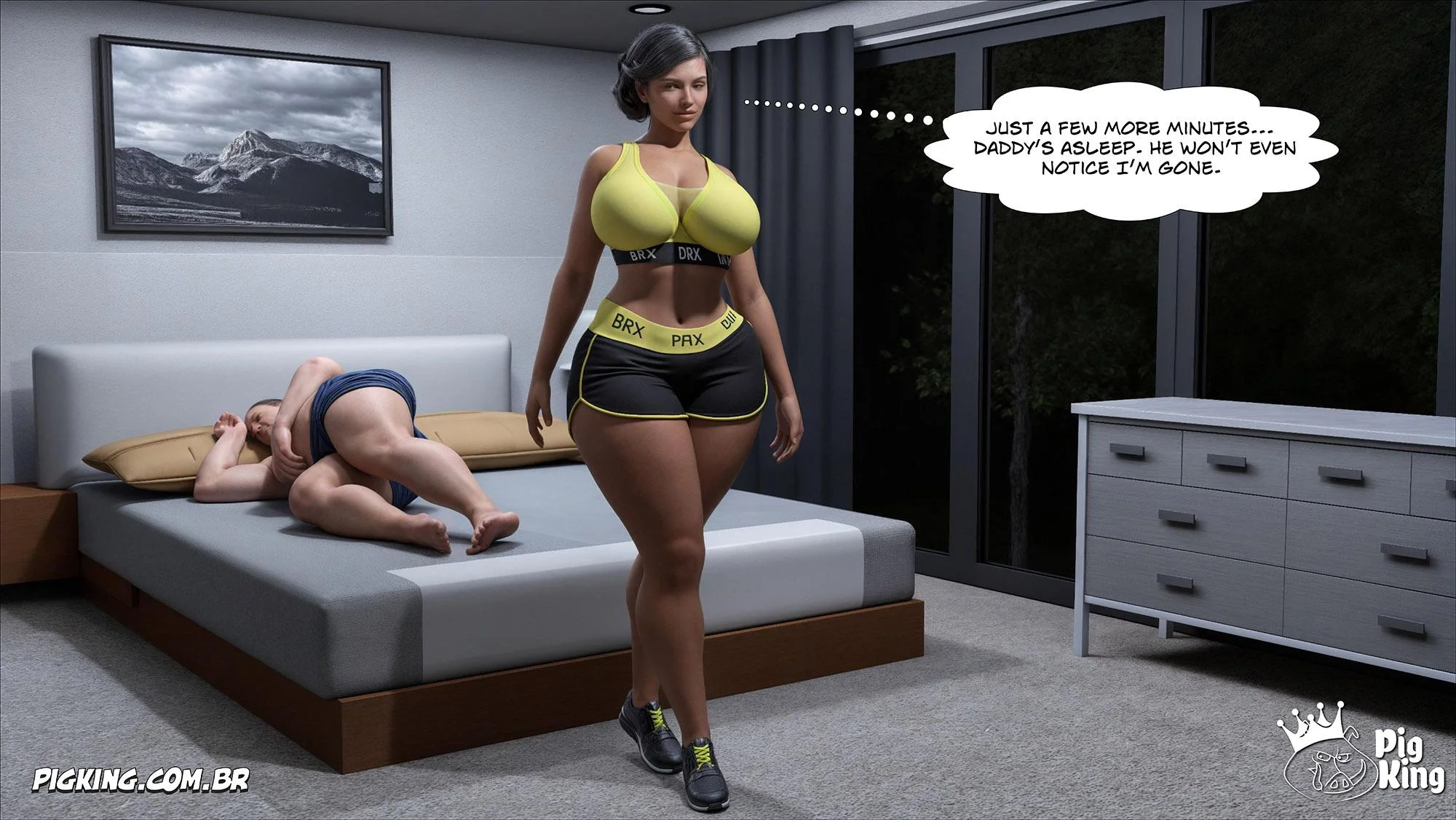 Amanda 44-52 [CrazyDad3D] - 49. Amanda  Ch. 49 - [CrazyDad3D] - Page 14