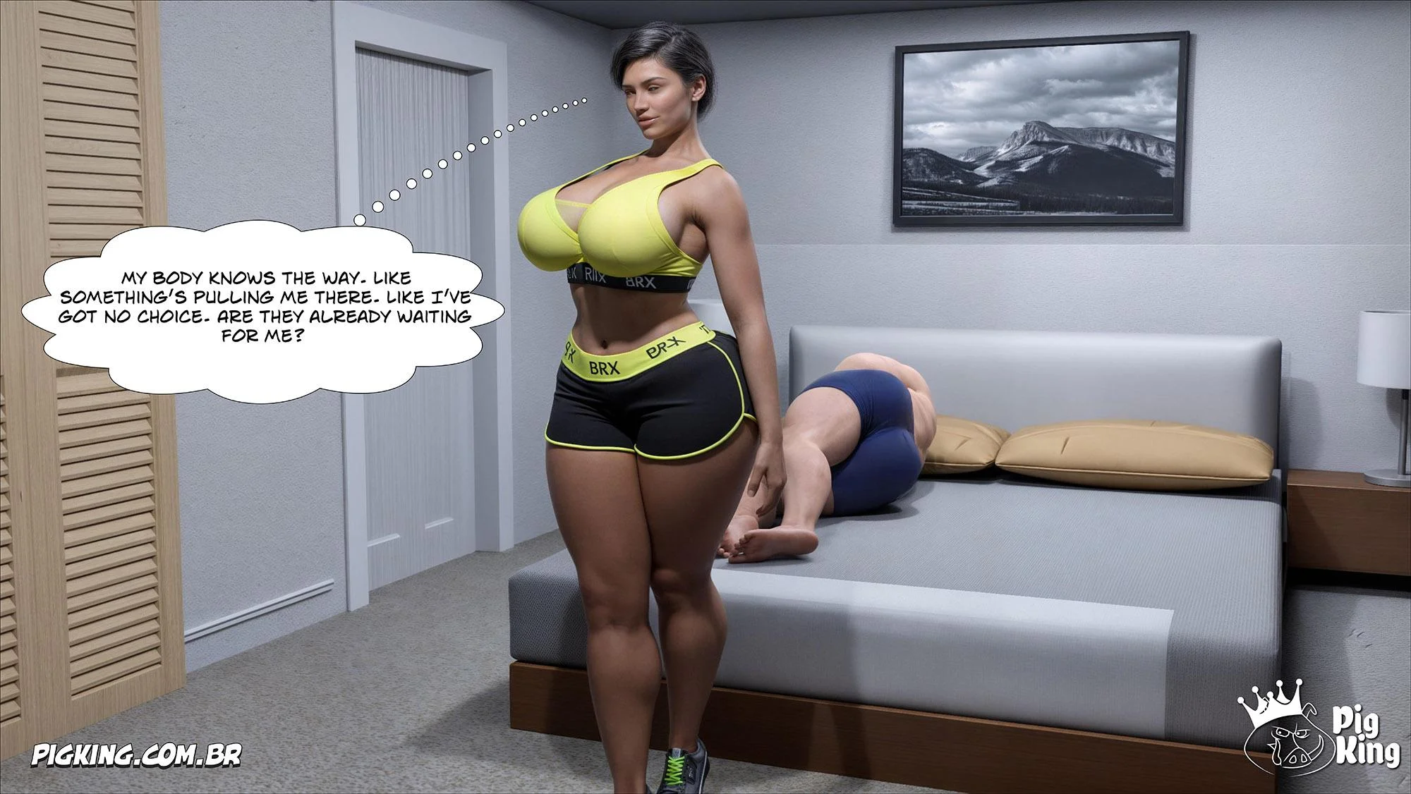 Amanda 44-52 [CrazyDad3D] - 49. Amanda  Ch. 49 - [CrazyDad3D] - Page 15