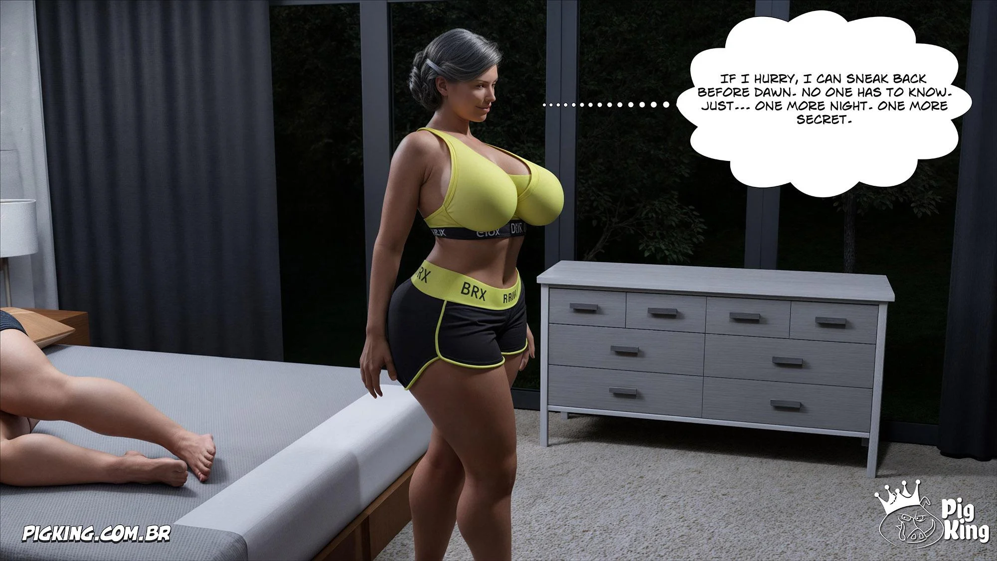 Amanda 44-52 [CrazyDad3D] - 49. Amanda  Ch. 49 - [CrazyDad3D] - Page 16