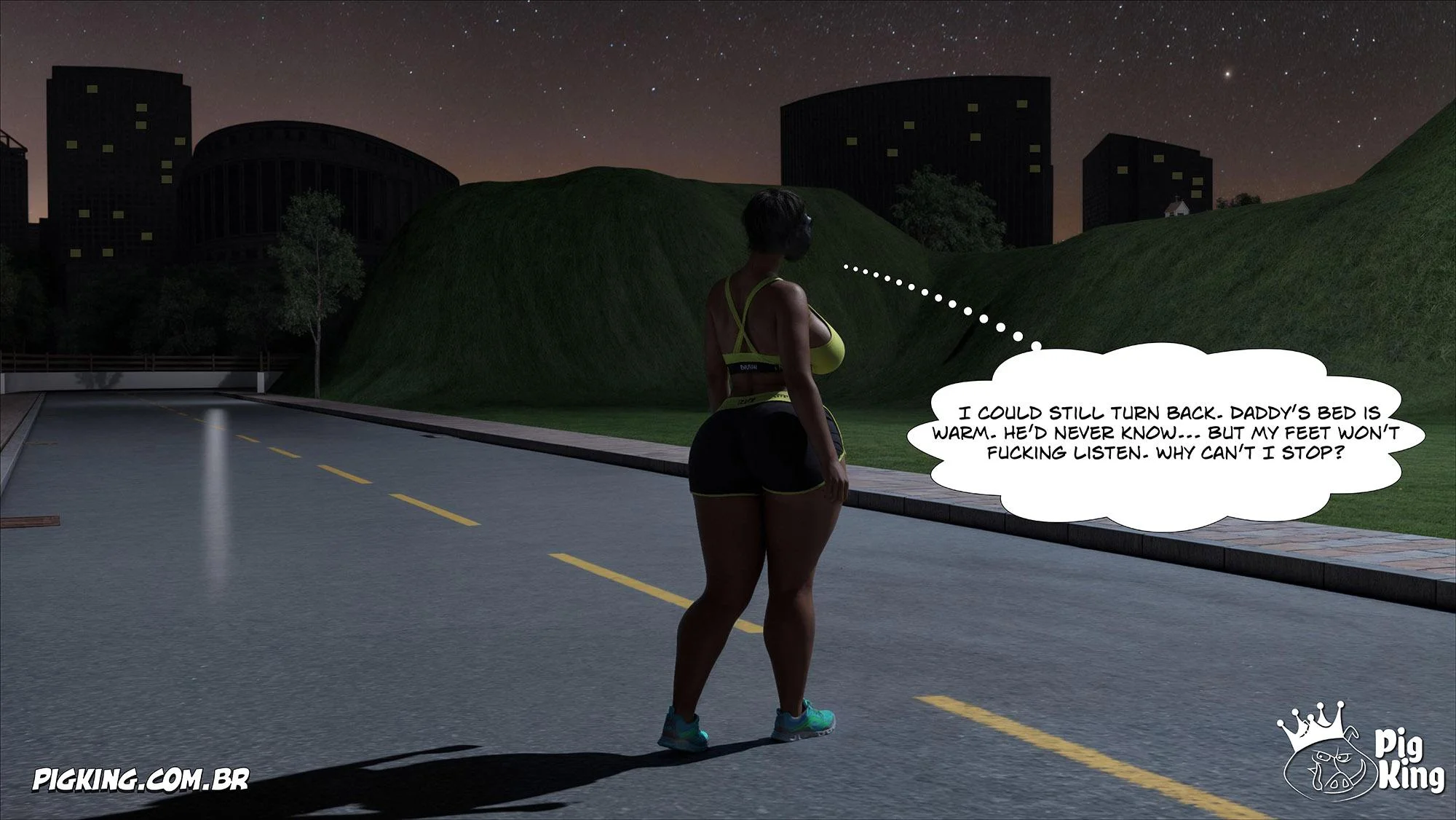 Amanda 44-52 [CrazyDad3D] - 49. Amanda  Ch. 49 - [CrazyDad3D] - Page 19