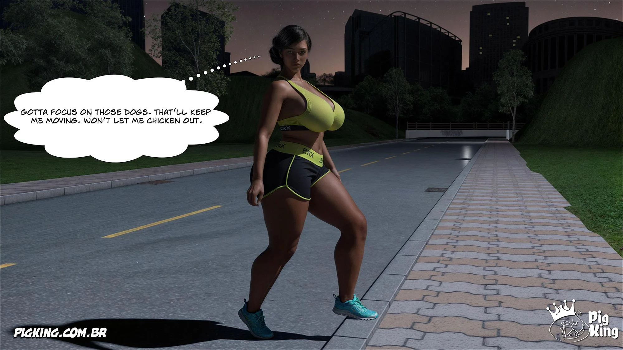 Amanda 44-52 [CrazyDad3D] - 49. Amanda  Ch. 49 - [CrazyDad3D] - Page 21