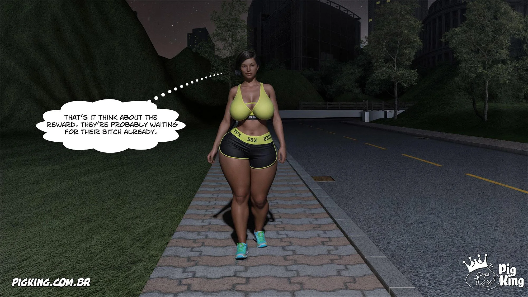 Amanda 44-52 [CrazyDad3D] - 49. Amanda  Ch. 49 - [CrazyDad3D] - Page 22
