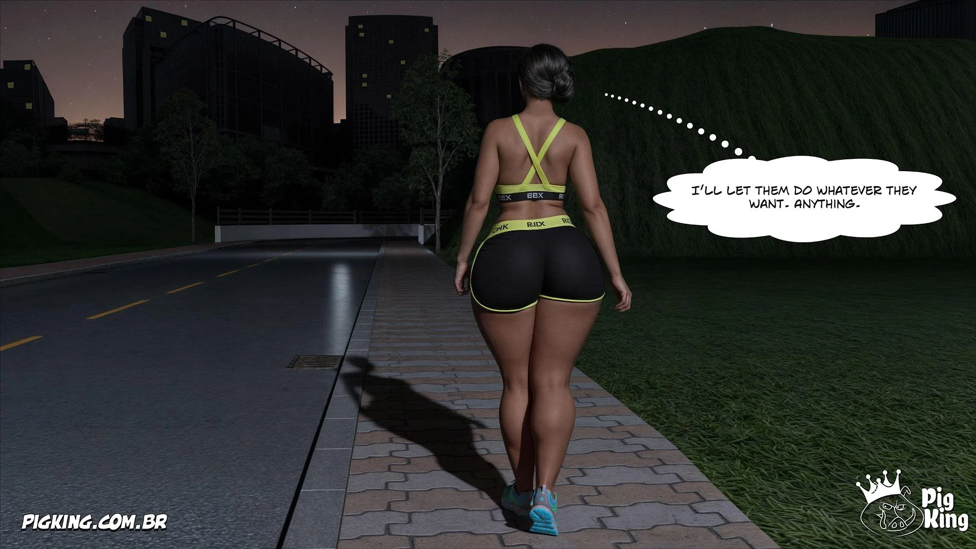 Amanda 44-52 [CrazyDad3D] - 49. Amanda  Ch. 49 - [CrazyDad3D] - Page 24