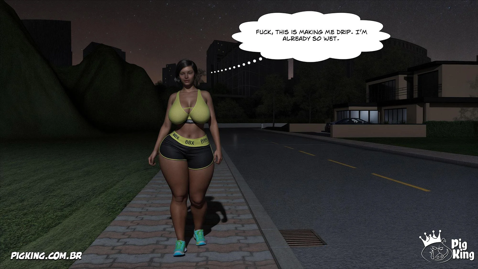 Amanda 44-52 [CrazyDad3D] - 49. Amanda  Ch. 49 - [CrazyDad3D] - Page 25
