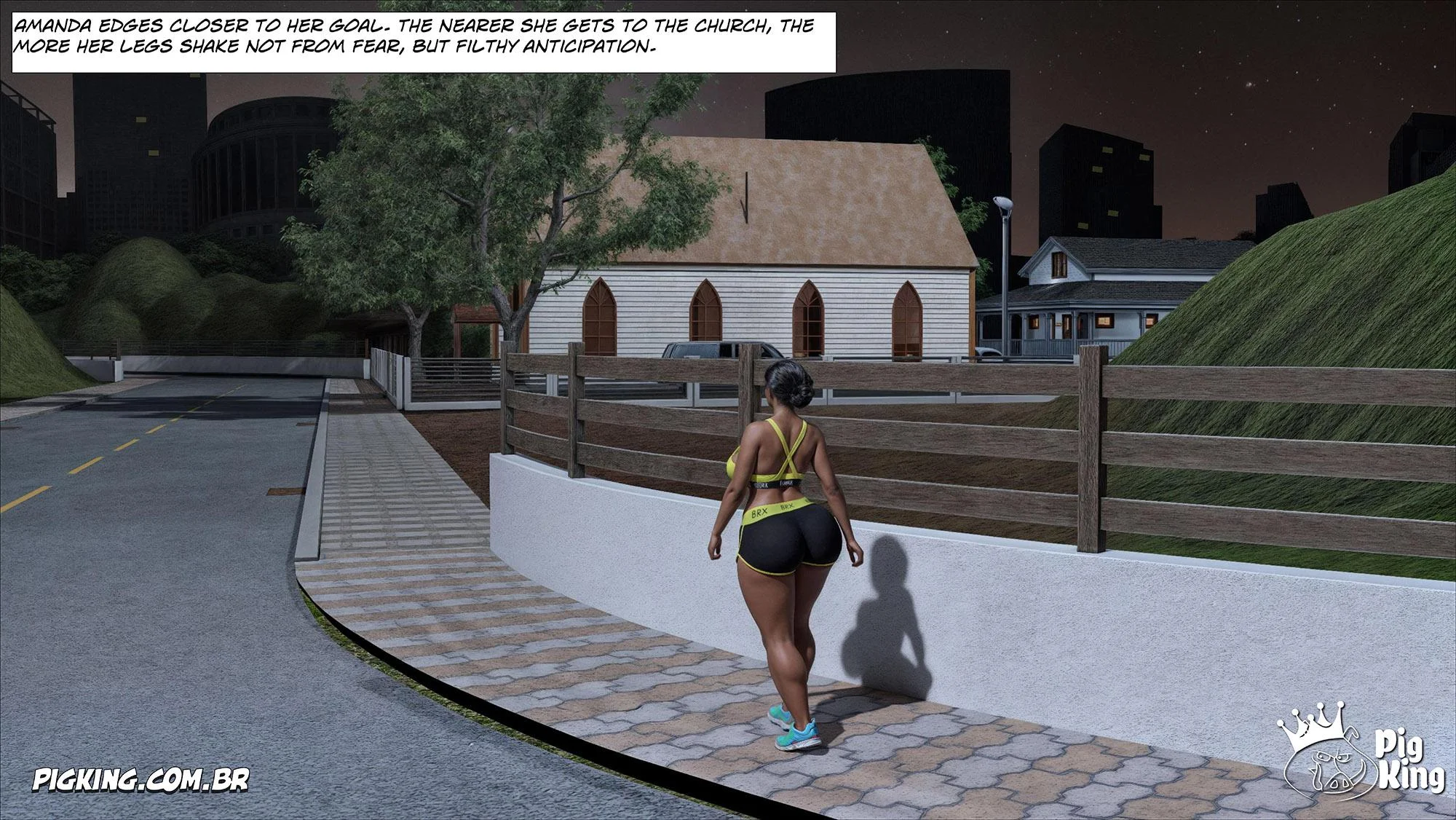 Amanda 44-52 [CrazyDad3D] - 49. Amanda  Ch. 49 - [CrazyDad3D] - Page 27