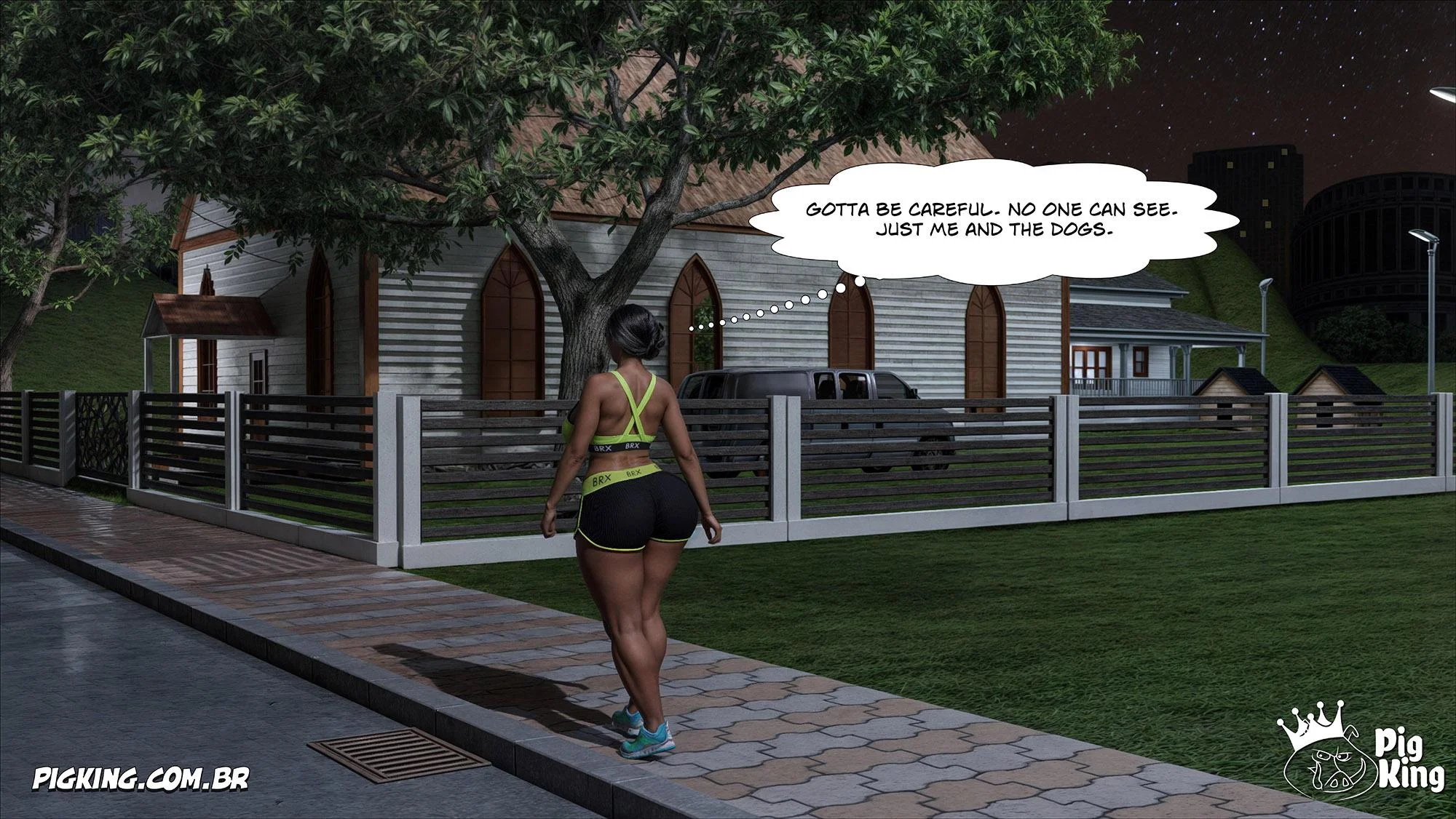 Amanda 44-52 [CrazyDad3D] - 49. Amanda  Ch. 49 - [CrazyDad3D] - Page 30