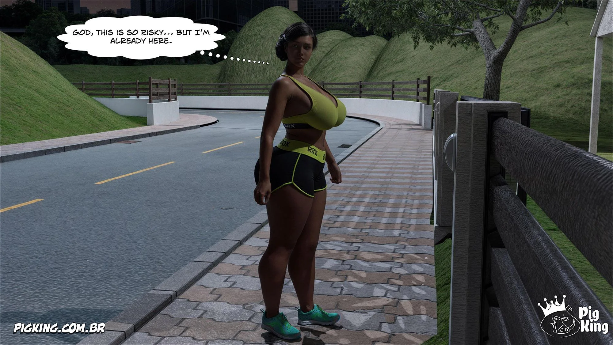 Amanda 44-52 [CrazyDad3D] - 49. Amanda  Ch. 49 - [CrazyDad3D] - Page 32