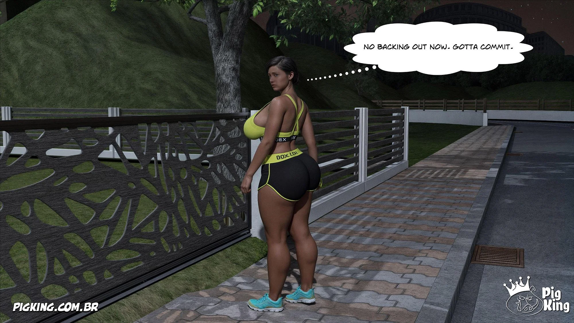 Amanda 44-52 [CrazyDad3D] - 49. Amanda  Ch. 49 - [CrazyDad3D] - Page 33