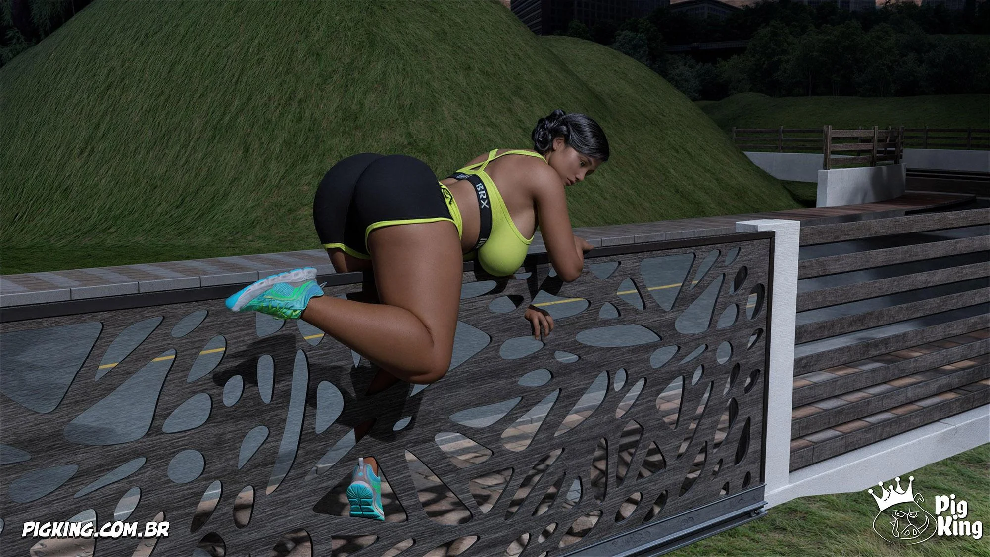 Amanda 44-52 [CrazyDad3D] - 49. Amanda  Ch. 49 - [CrazyDad3D] - Page 35