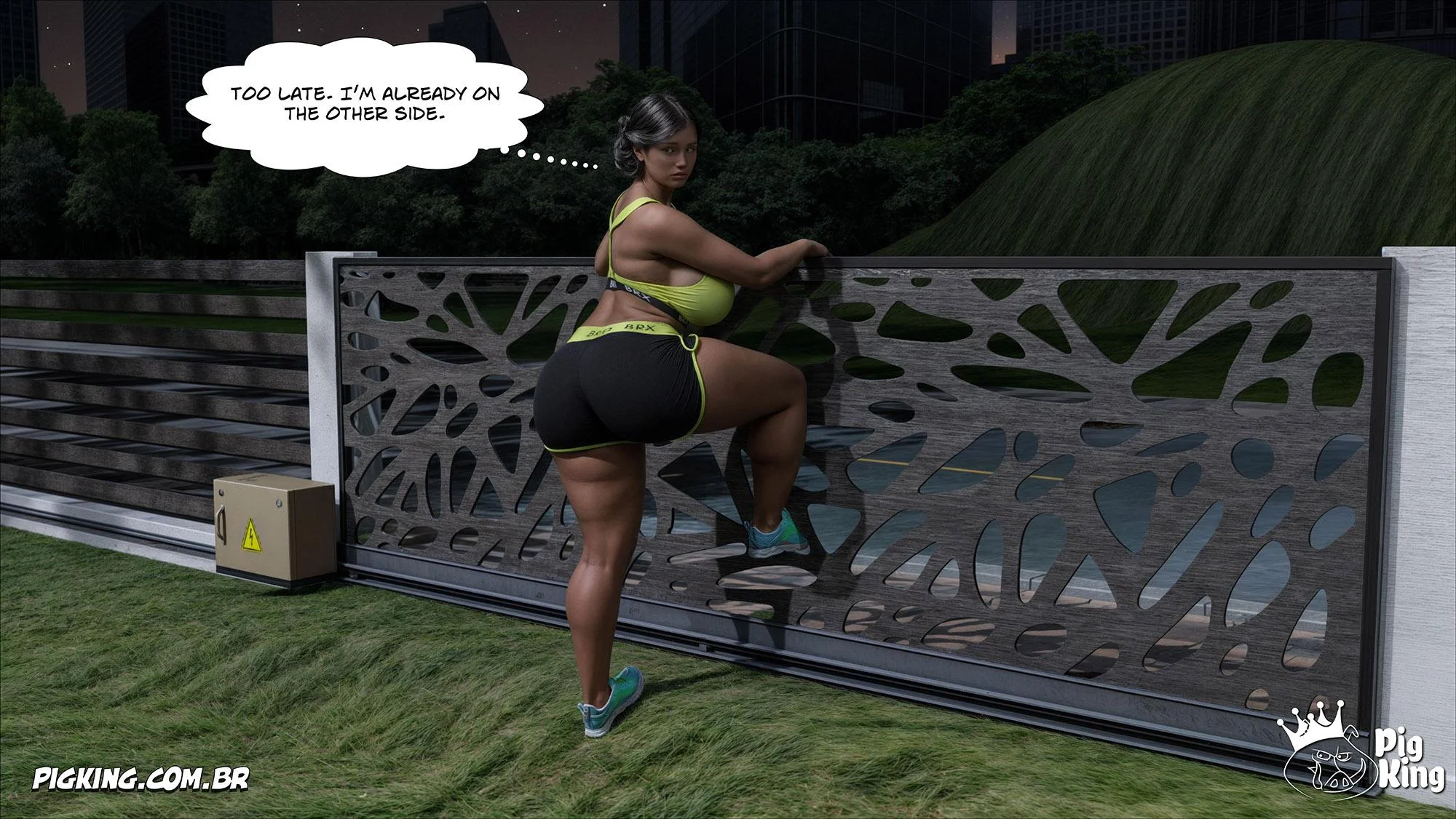 Amanda 44-52 [CrazyDad3D] - 49. Amanda  Ch. 49 - [CrazyDad3D] - Page 36