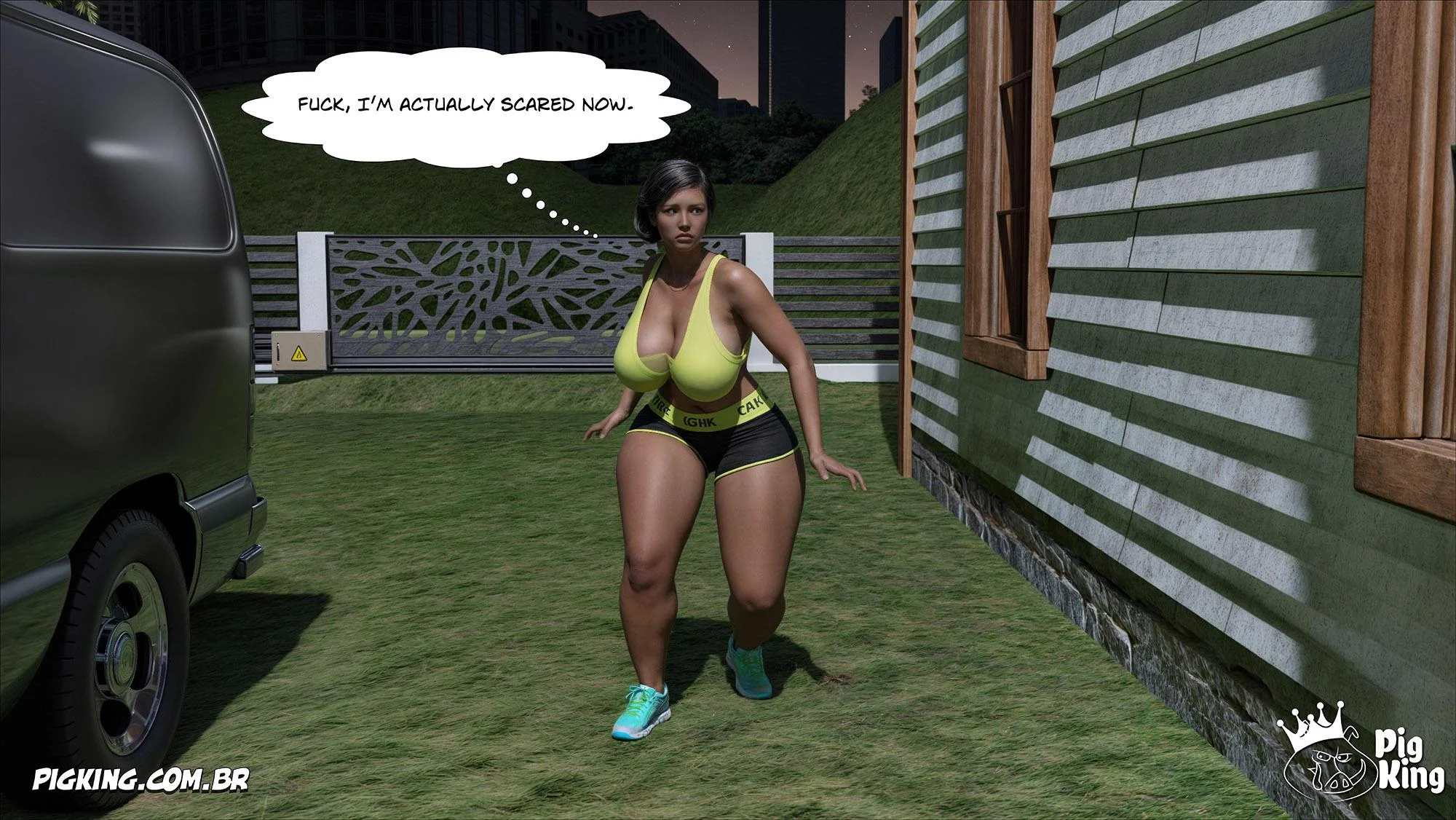 Amanda 44-52 [CrazyDad3D] - 49. Amanda  Ch. 49 - [CrazyDad3D] - Page 37