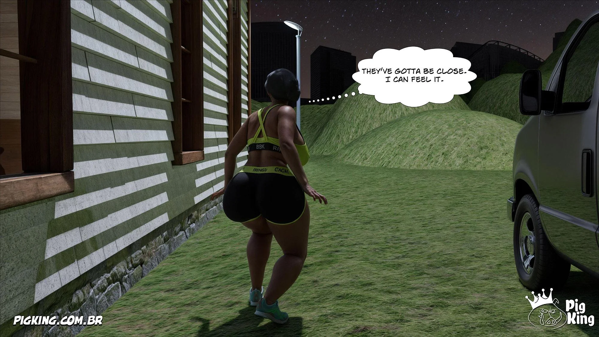 Amanda 44-52 [CrazyDad3D] - 49. Amanda  Ch. 49 - [CrazyDad3D] - Page 38