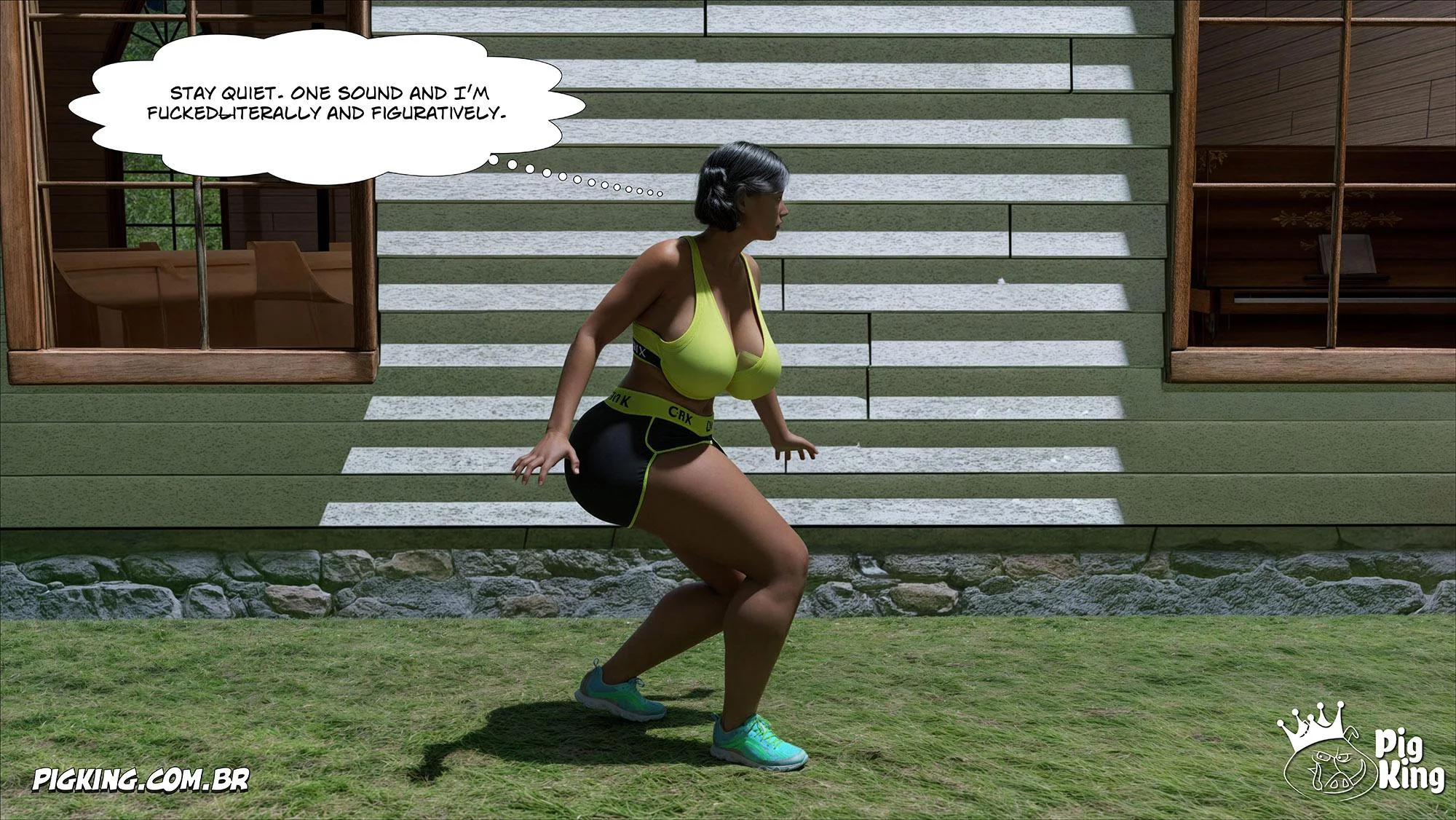 Amanda 44-52 [CrazyDad3D] - 49. Amanda  Ch. 49 - [CrazyDad3D] - Page 39