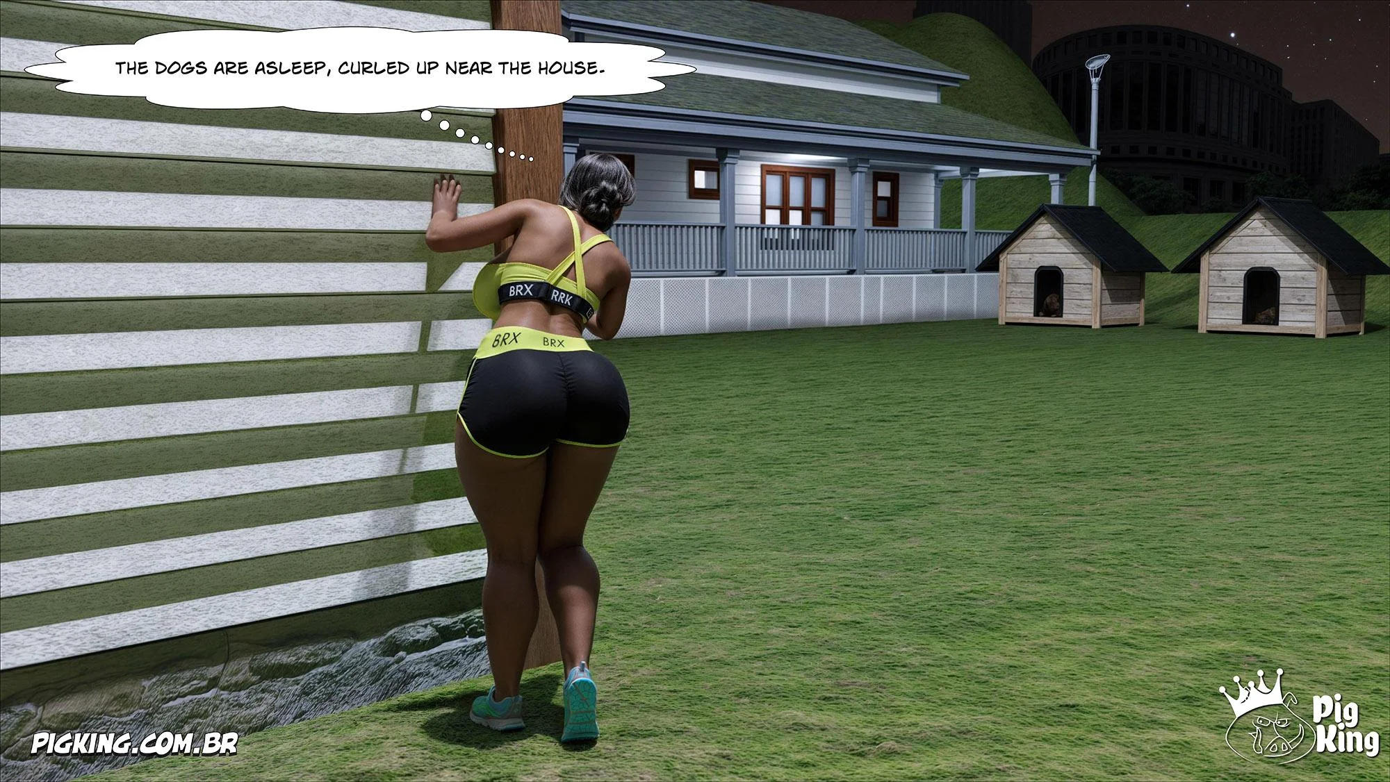 Amanda 44-52 [CrazyDad3D] - 49. Amanda  Ch. 49 - [CrazyDad3D] - Page 41