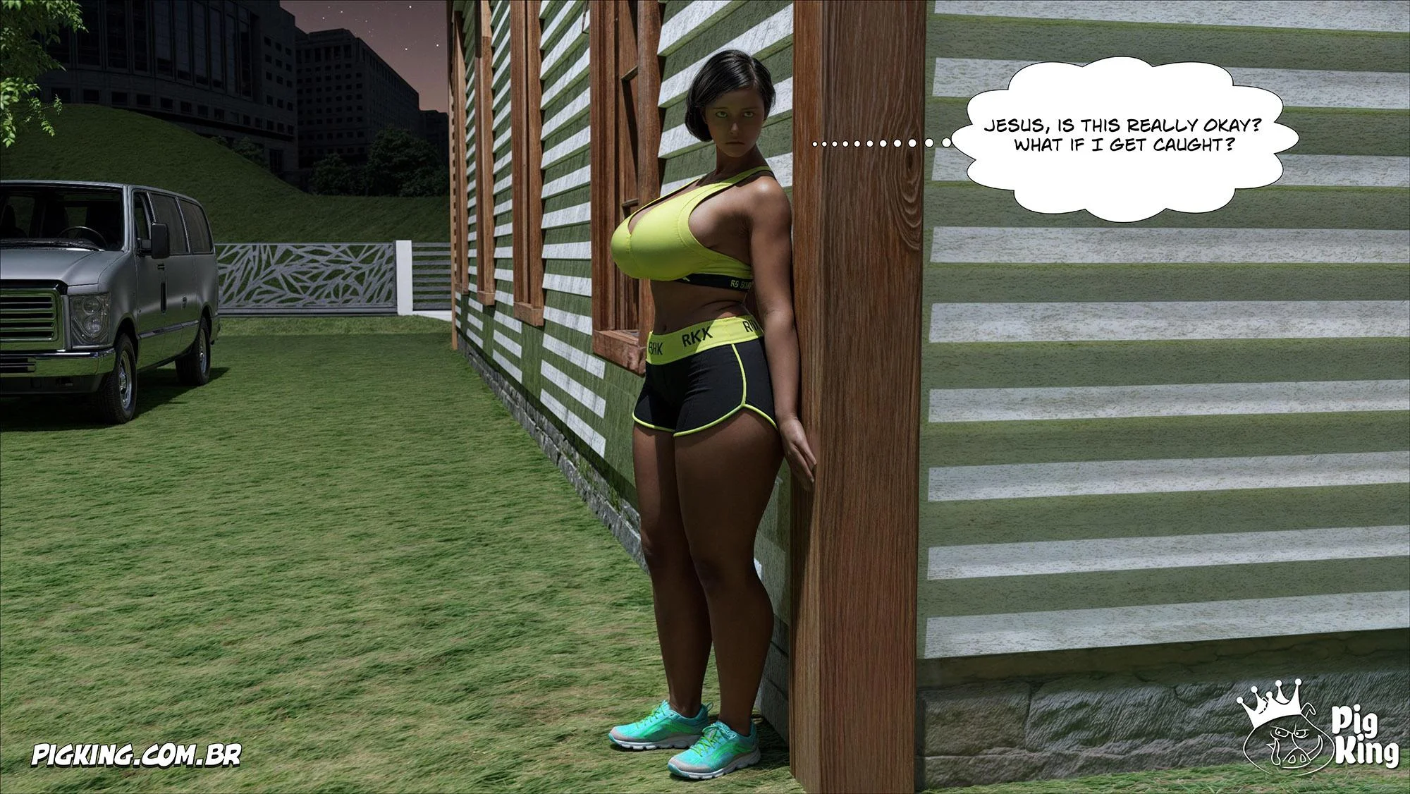 Amanda 44-52 [CrazyDad3D] - 49. Amanda  Ch. 49 - [CrazyDad3D] - Page 42