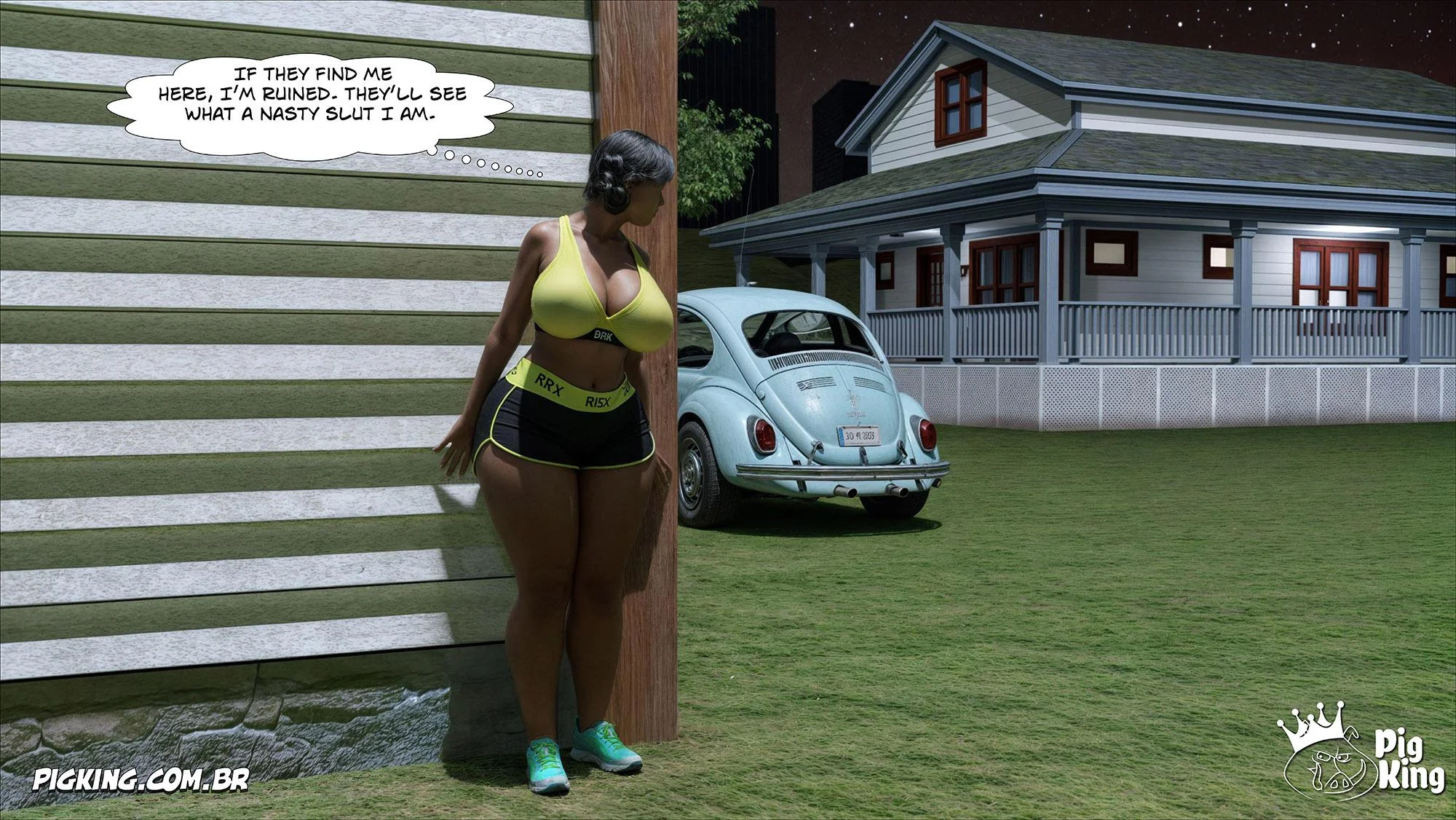 Amanda 44-52 [CrazyDad3D] - 49. Amanda  Ch. 49 - [CrazyDad3D] - Page 45