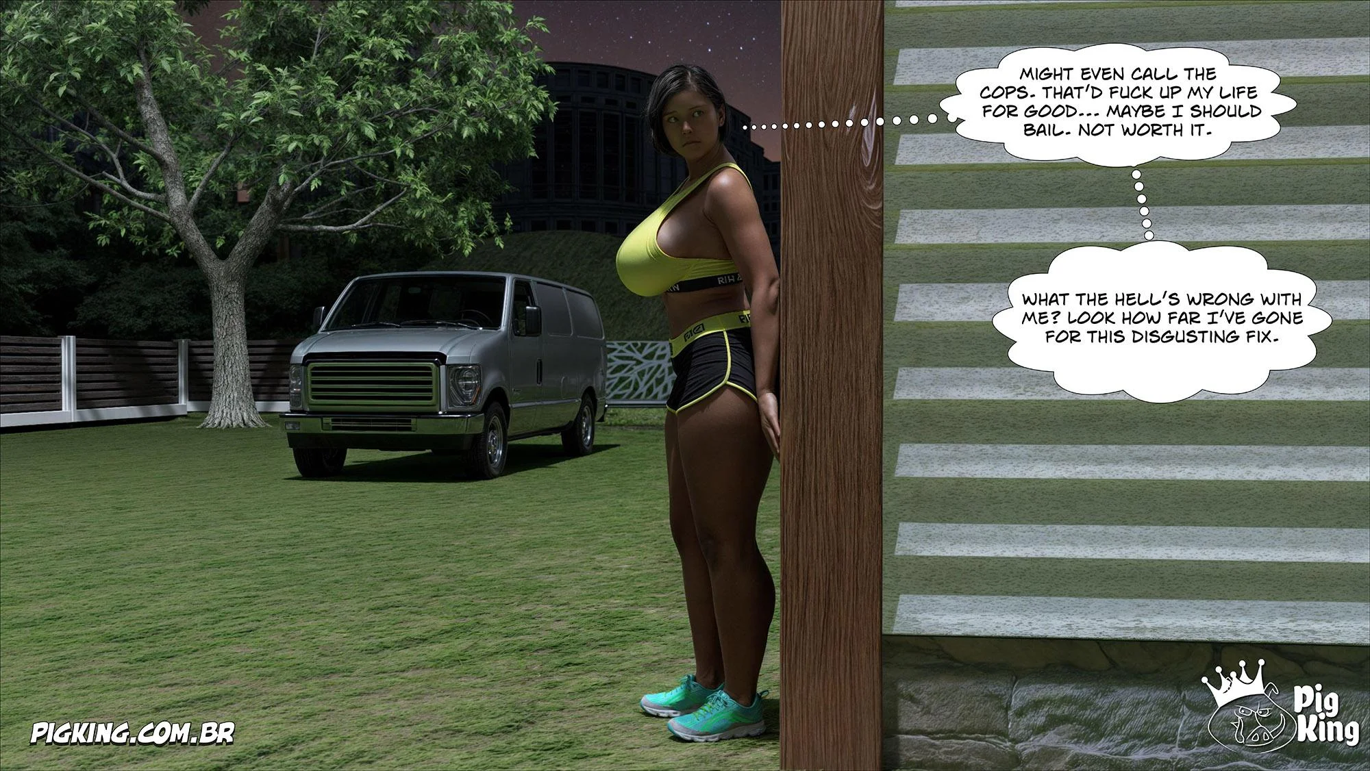 Amanda 44-52 [CrazyDad3D] - 49. Amanda  Ch. 49 - [CrazyDad3D] - Page 46