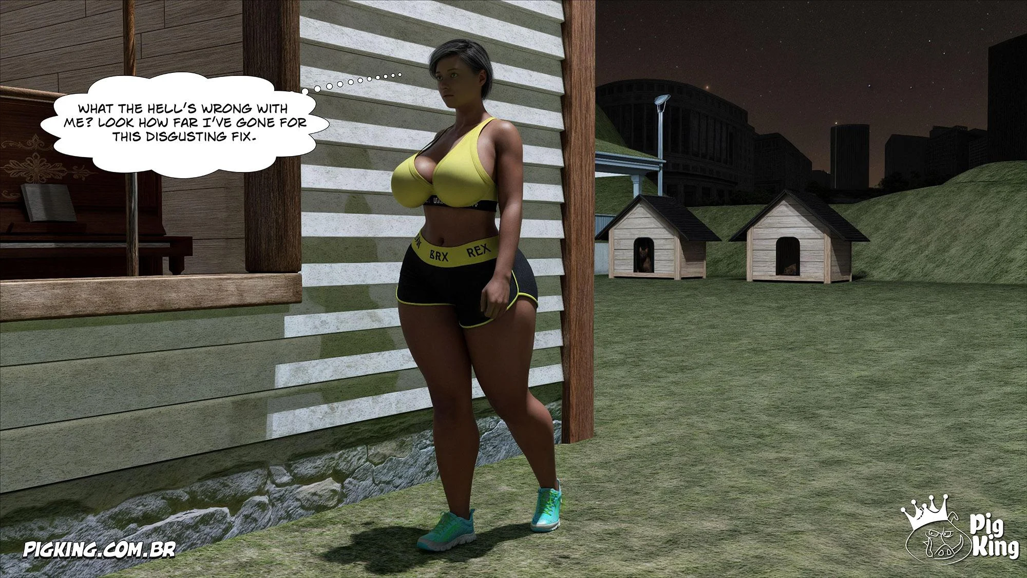 Amanda 44-52 [CrazyDad3D] - 49. Amanda  Ch. 49 - [CrazyDad3D] - Page 47