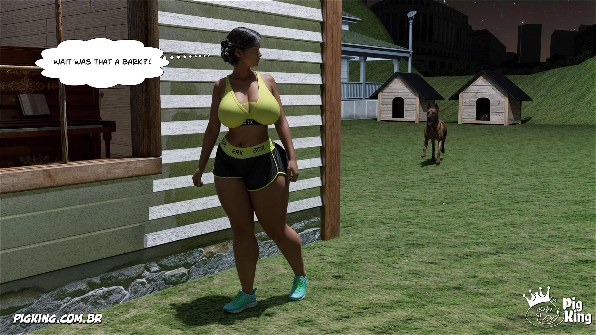 Amanda 44-52 [CrazyDad3D] - 49. Amanda  Ch. 49 - [CrazyDad3D] - Page 50