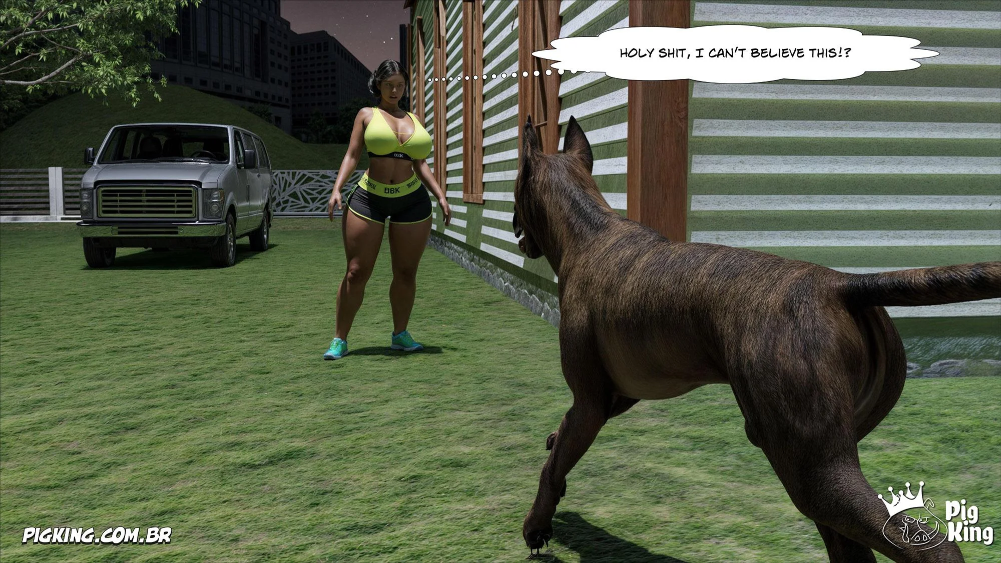 Amanda 44-52 [CrazyDad3D] - 49. Amanda  Ch. 49 - [CrazyDad3D] - Page 51