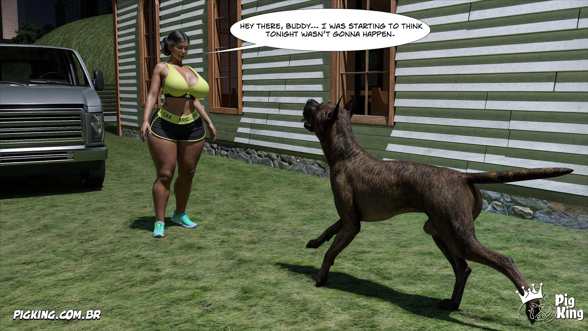 Amanda 44-52 [CrazyDad3D] - 49. Amanda  Ch. 49 - [CrazyDad3D] - Page 52