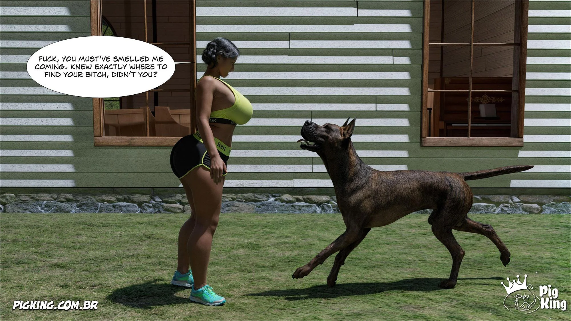 Amanda 44-52 [CrazyDad3D] - 49. Amanda  Ch. 49 - [CrazyDad3D] - Page 53