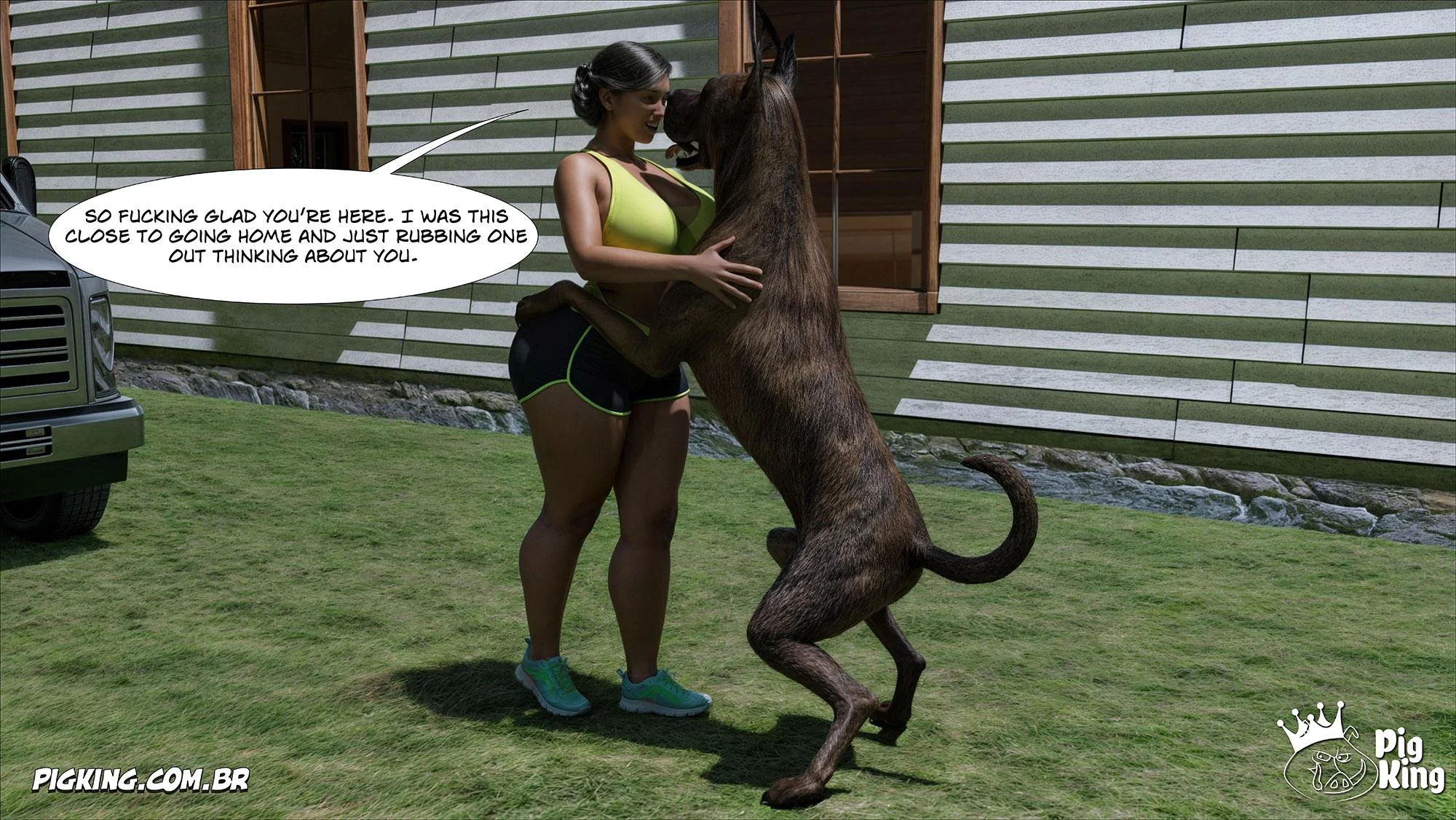 Amanda 44-52 [CrazyDad3D] - 49. Amanda  Ch. 49 - [CrazyDad3D] - Page 54