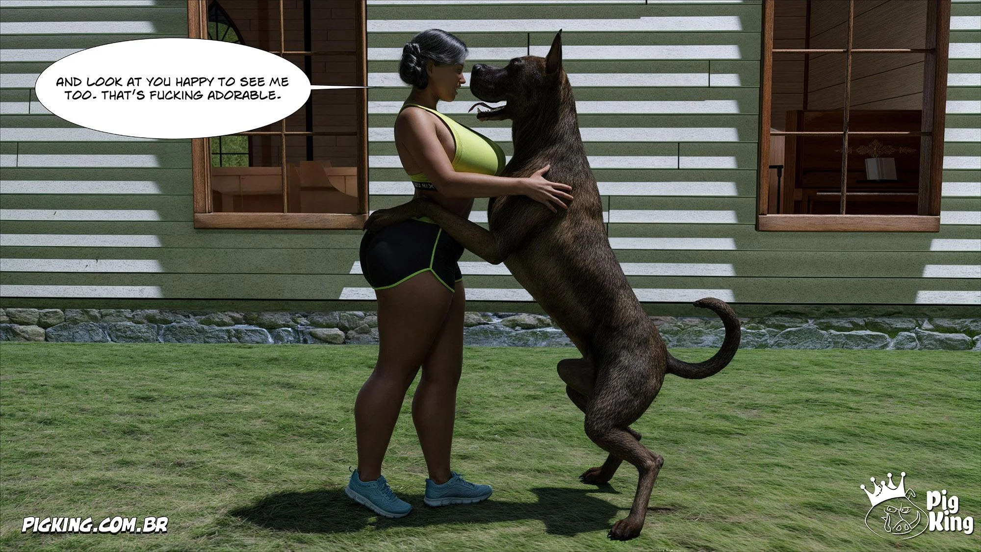 Amanda 44-52 [CrazyDad3D] - 49. Amanda  Ch. 49 - [CrazyDad3D] - Page 55