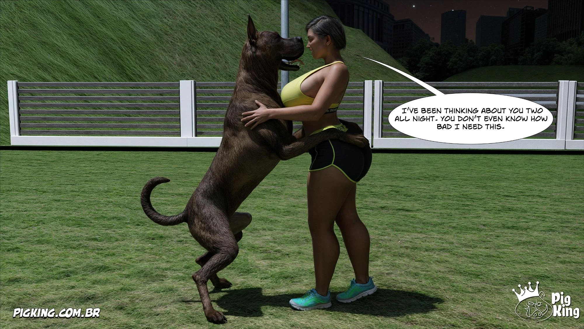 Amanda 44-52 [CrazyDad3D] - 49. Amanda  Ch. 49 - [CrazyDad3D] - Page 56