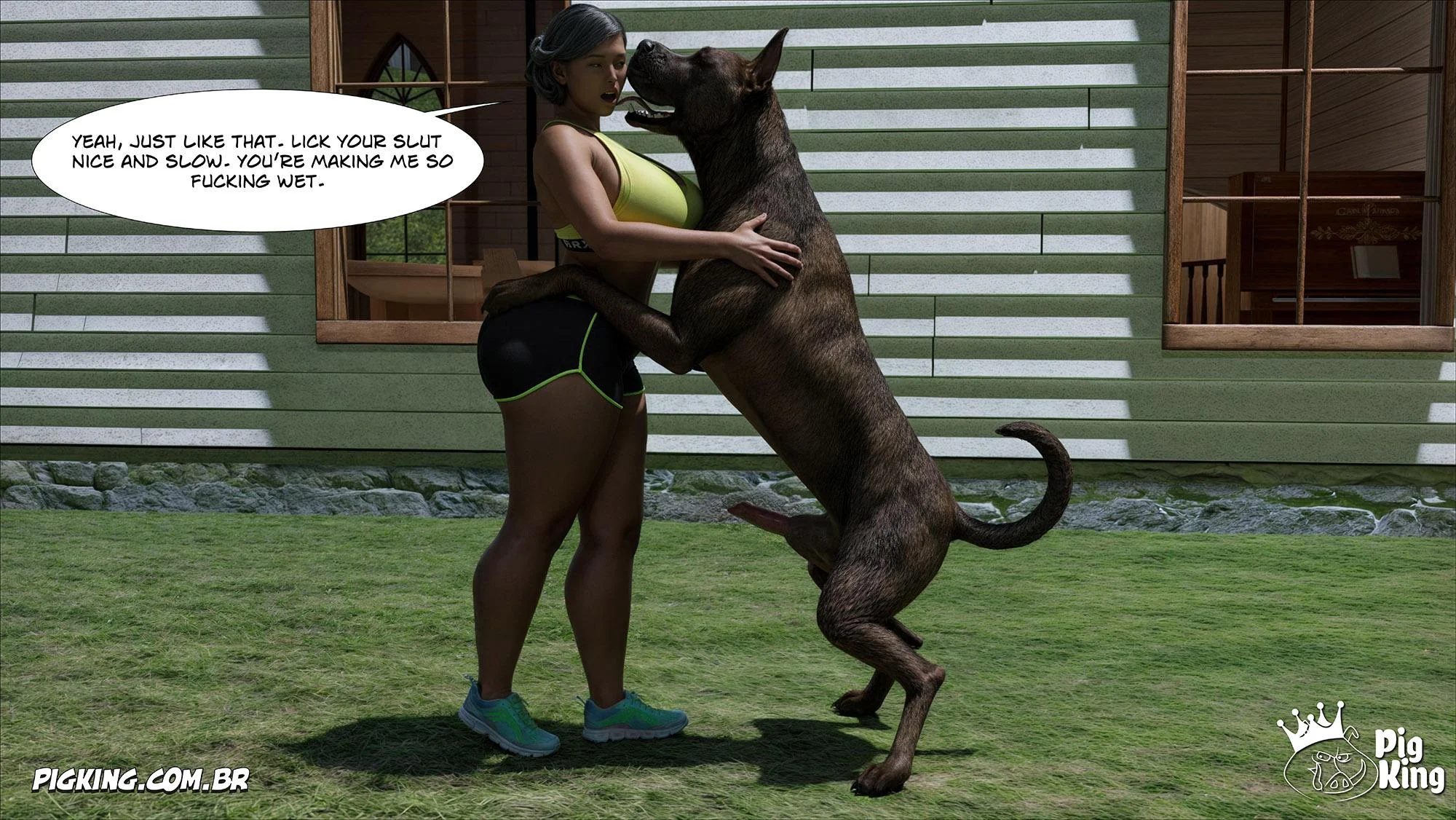 Amanda 44-52 [CrazyDad3D] - 49. Amanda  Ch. 49 - [CrazyDad3D] - Page 58
