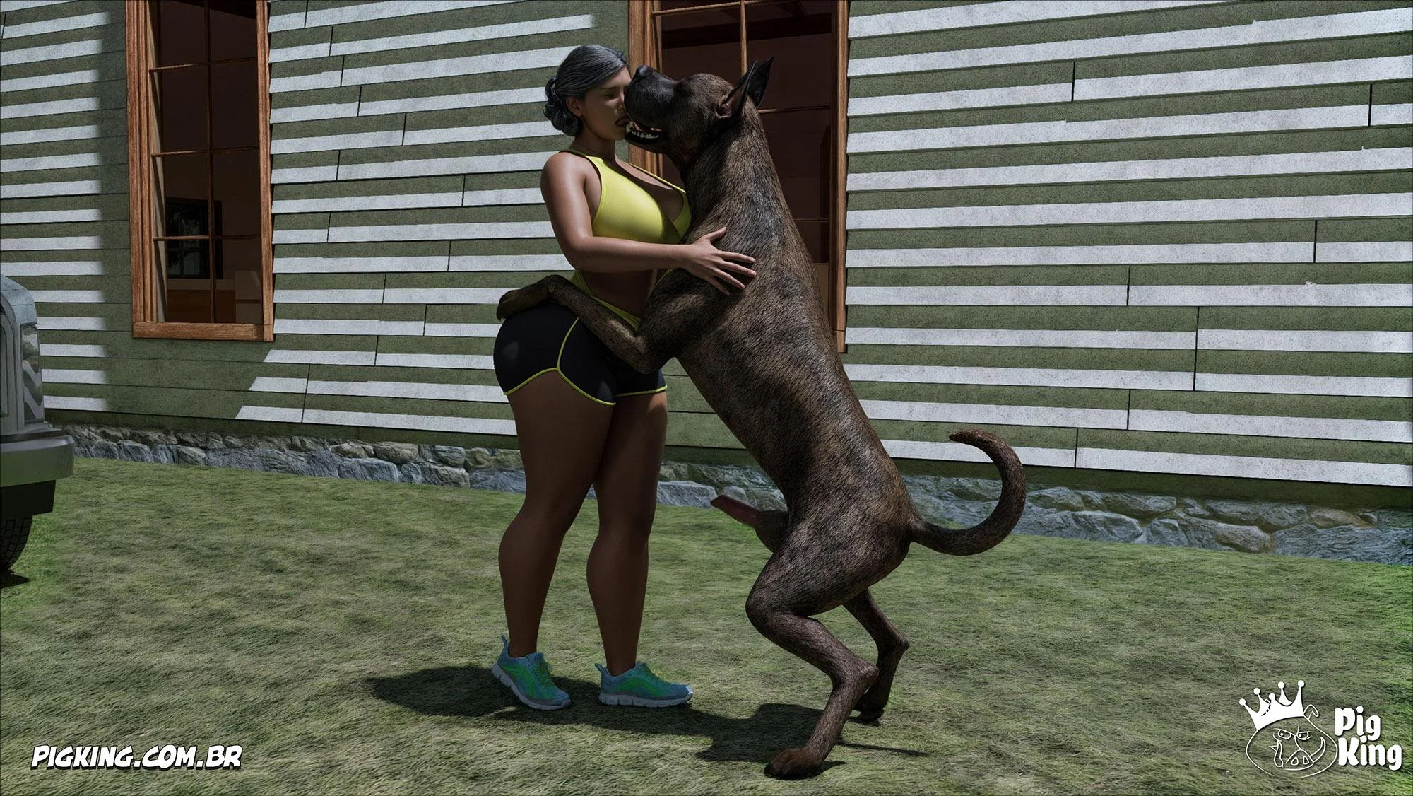 Amanda 44-52 [CrazyDad3D] - 49. Amanda  Ch. 49 - [CrazyDad3D] - Page 59
