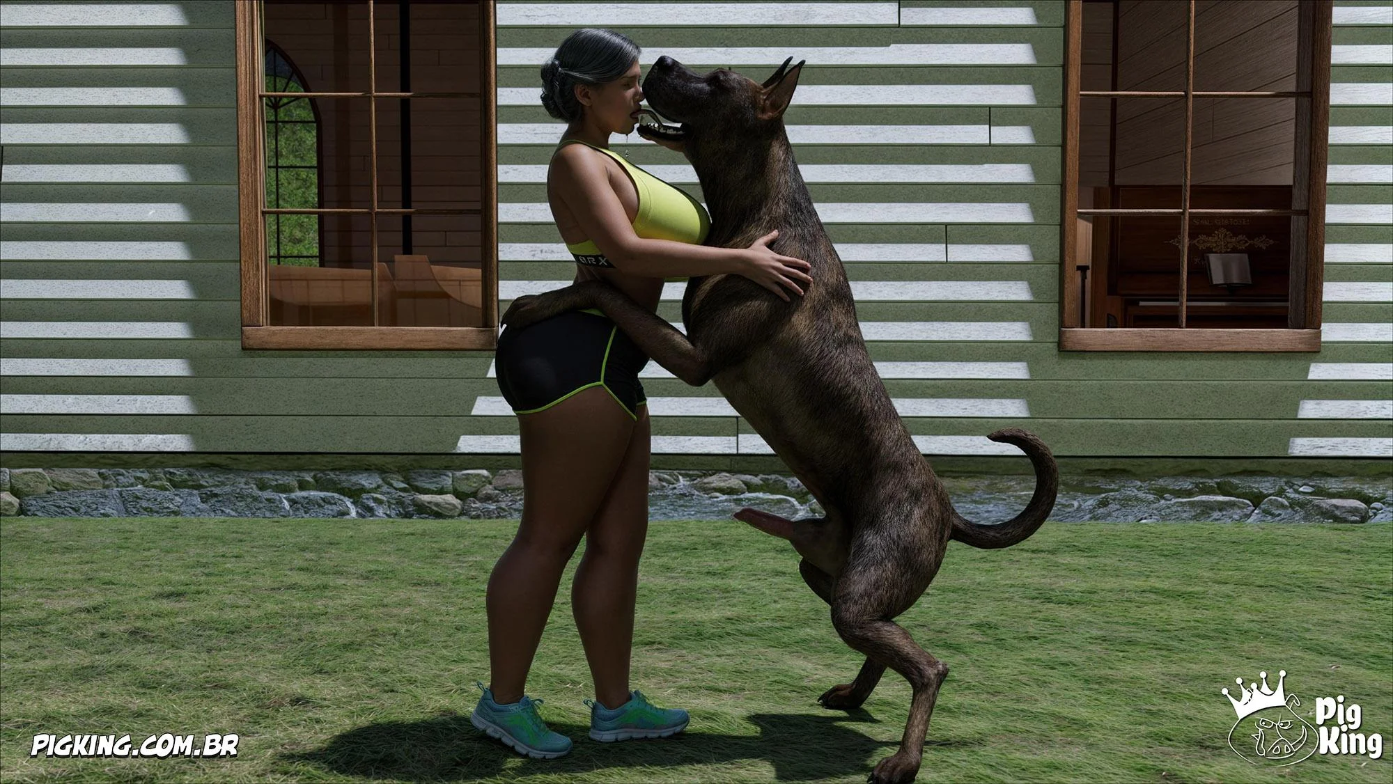 Amanda 44-52 [CrazyDad3D] - 49. Amanda  Ch. 49 - [CrazyDad3D] - Page 60