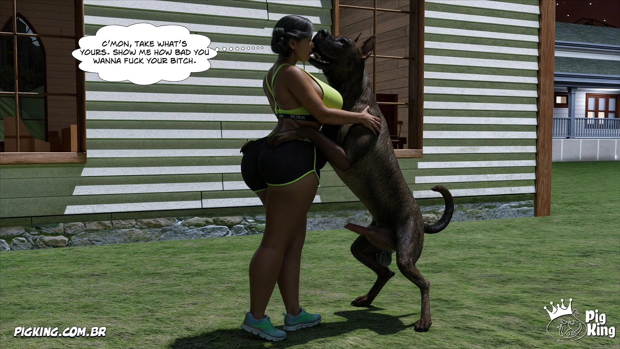 Amanda 44-52 [CrazyDad3D] - 49. Amanda  Ch. 49 - [CrazyDad3D] - Page 61