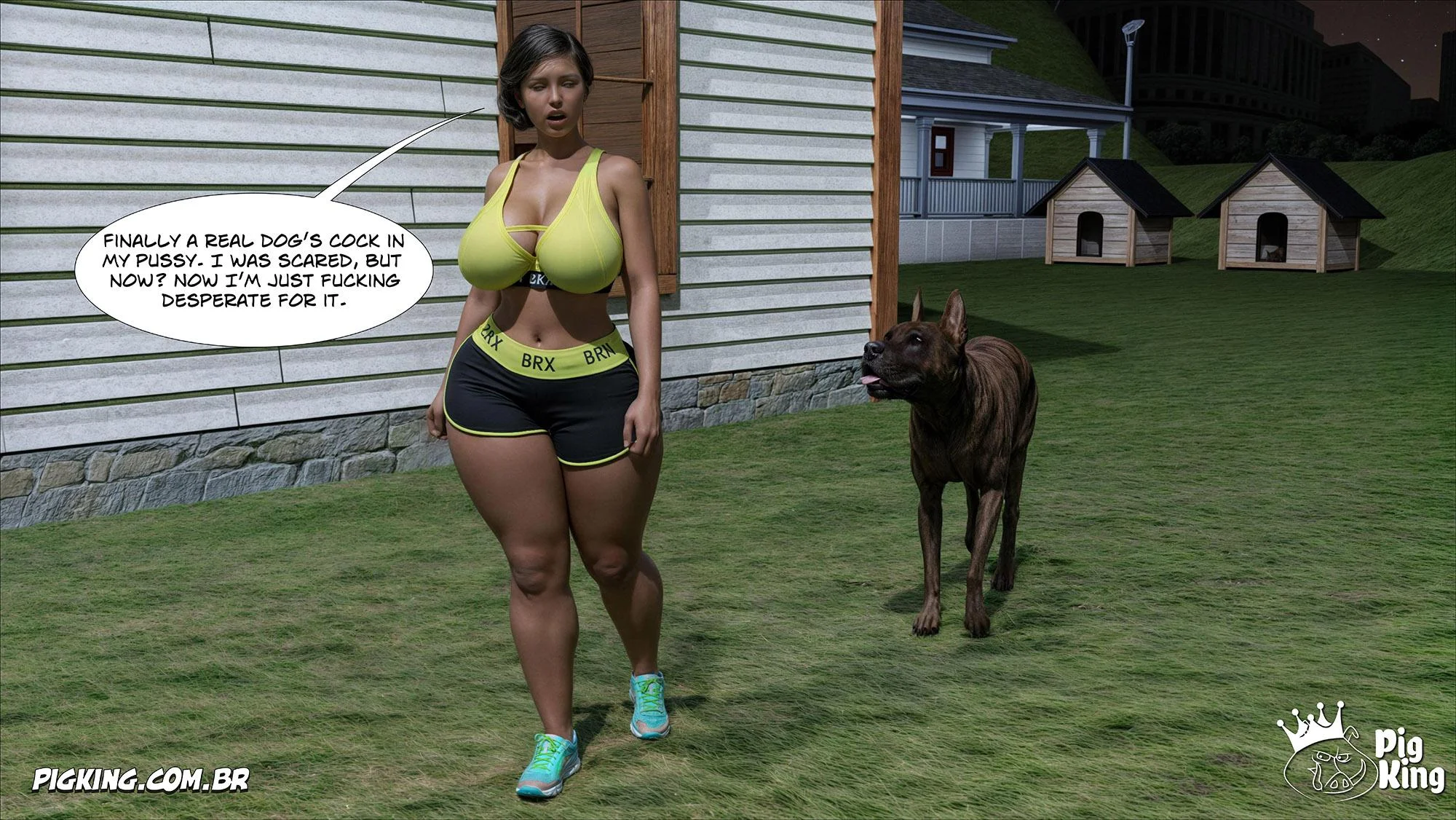 Amanda 44-52 [CrazyDad3D] - 49. Amanda  Ch. 49 - [CrazyDad3D] - Page 62