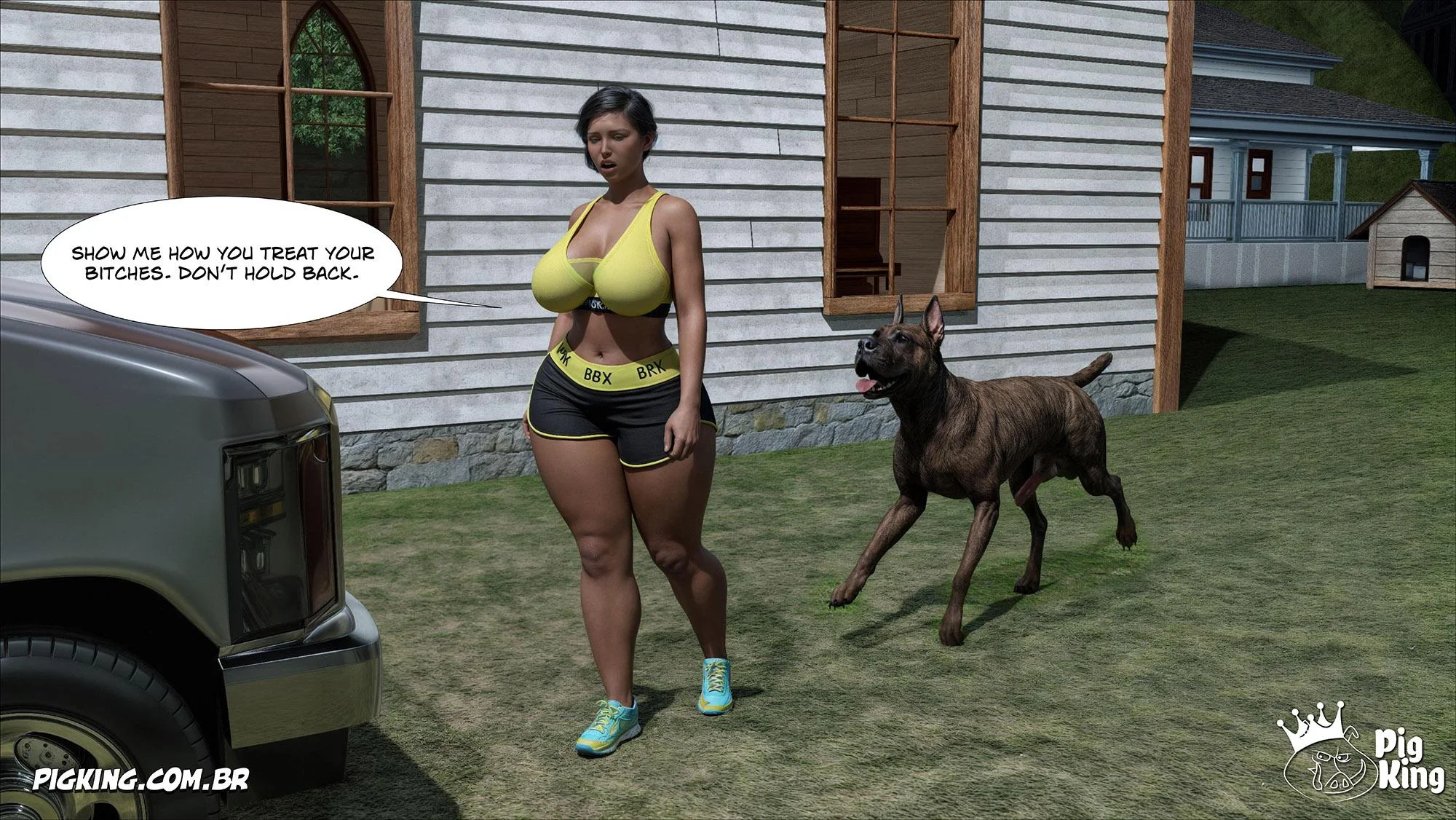 Amanda 44-52 [CrazyDad3D] - 49. Amanda  Ch. 49 - [CrazyDad3D] - Page 64