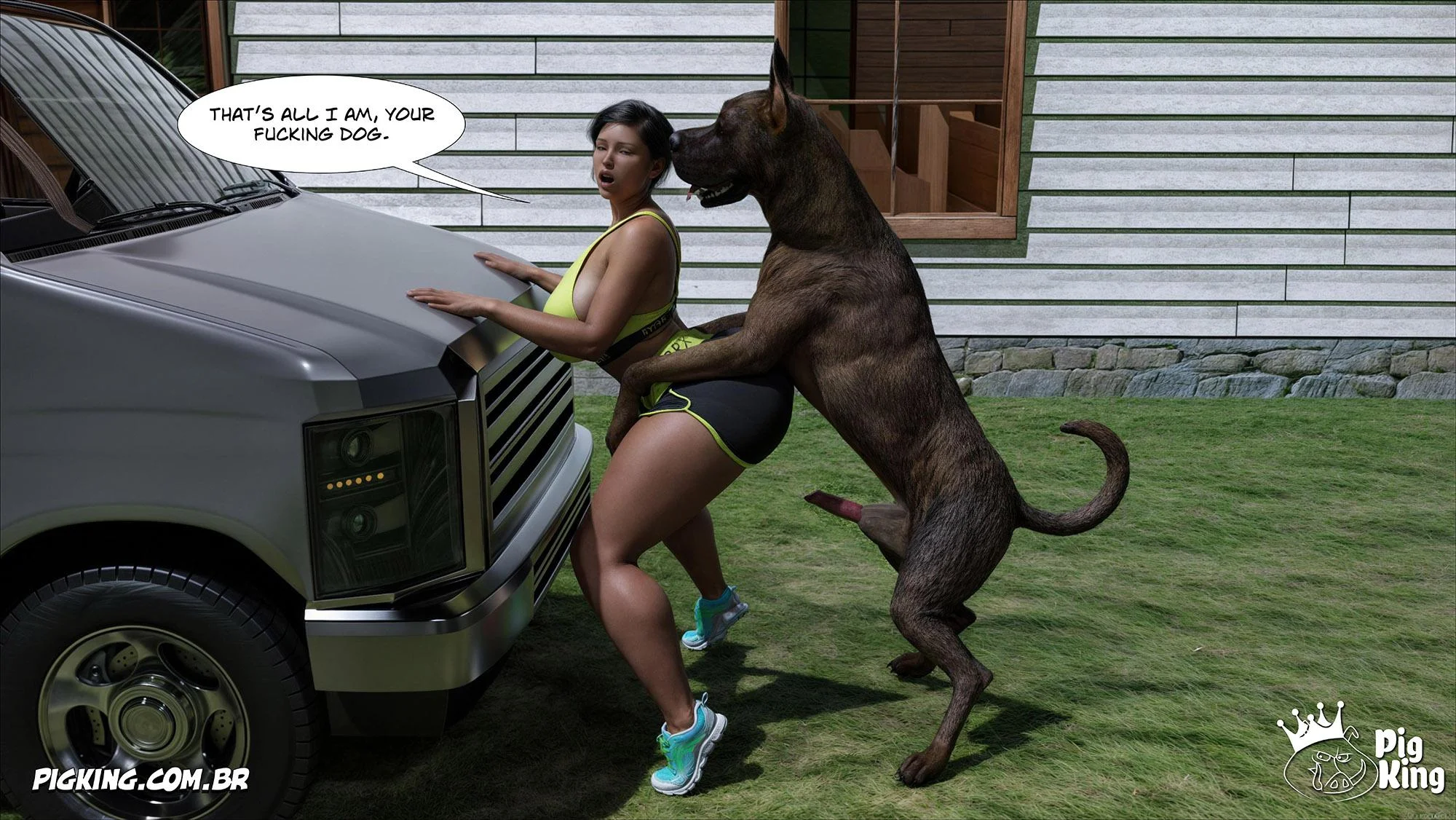 Amanda 44-52 [CrazyDad3D] - 49. Amanda  Ch. 49 - [CrazyDad3D] - Page 66
