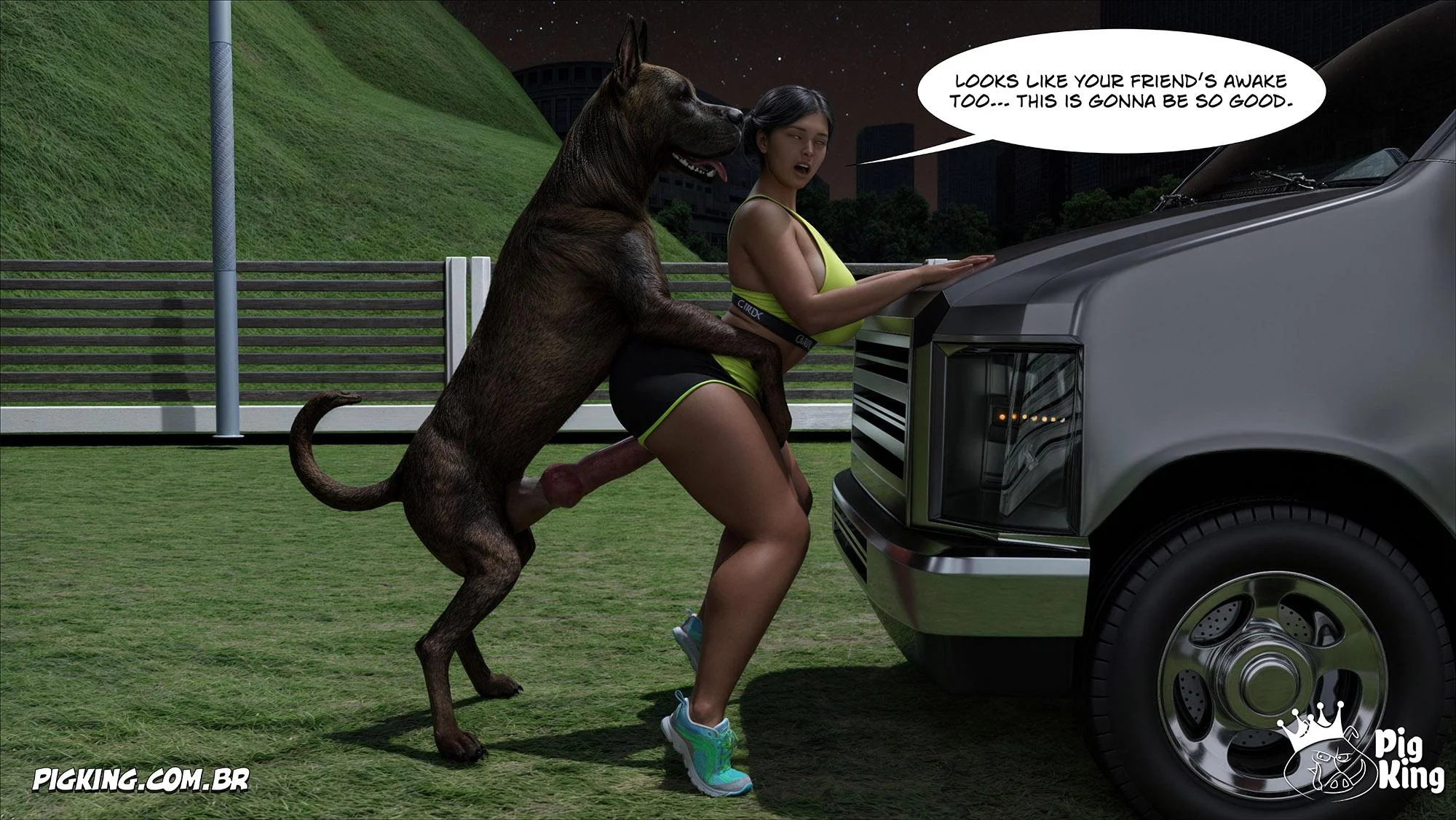 Amanda 44-52 [CrazyDad3D] - 49. Amanda  Ch. 49 - [CrazyDad3D] - Page 74